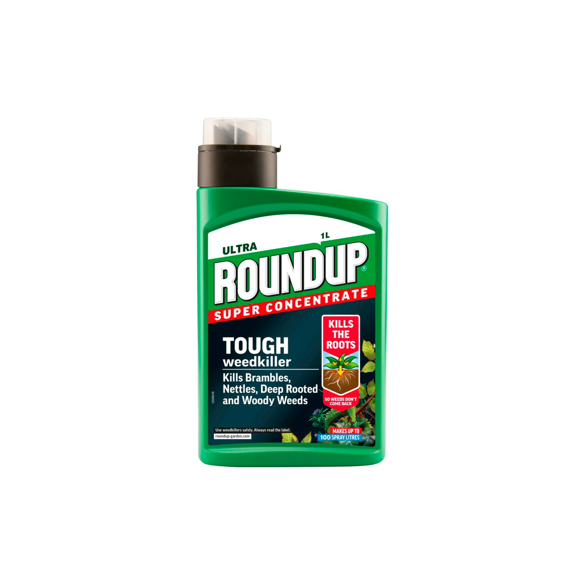 Roundup Ultra Super Concentrate Weedkiller 1 Litre