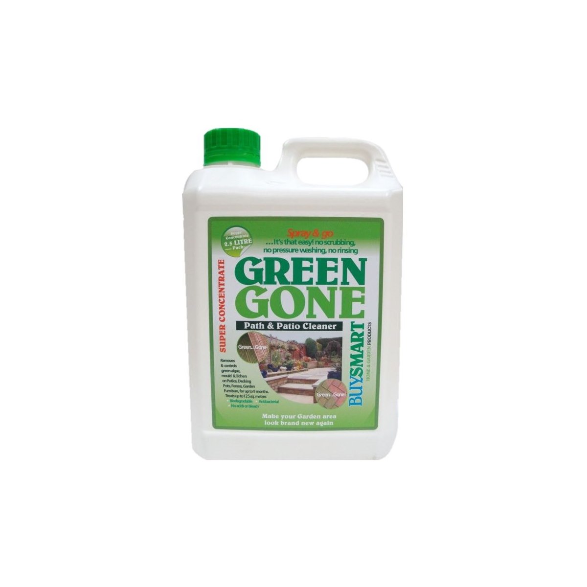 Green Gone Conc Path and Ptio Cleaner 2.5L