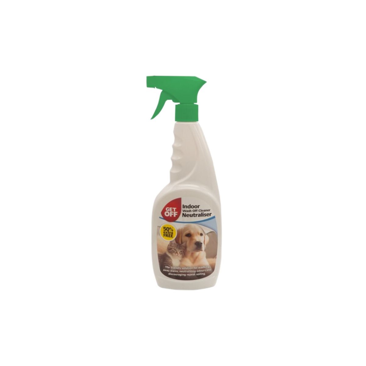 Get Off Indoor Wash Off Cleaner Neutraliser 750ml