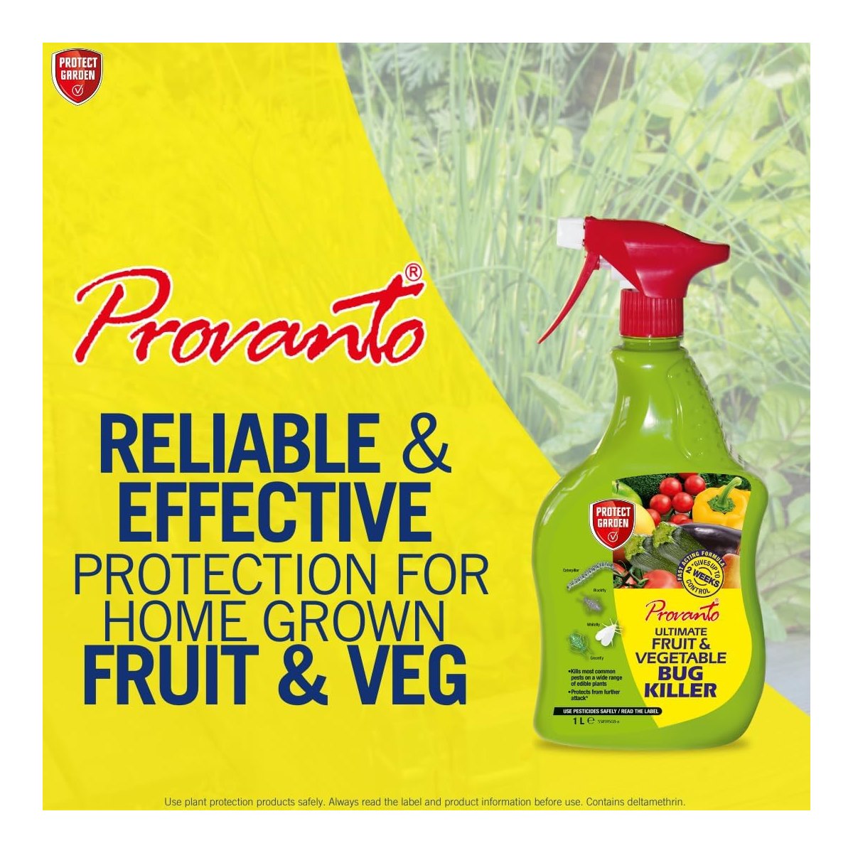 Pest killer spray for fruit and vegetables