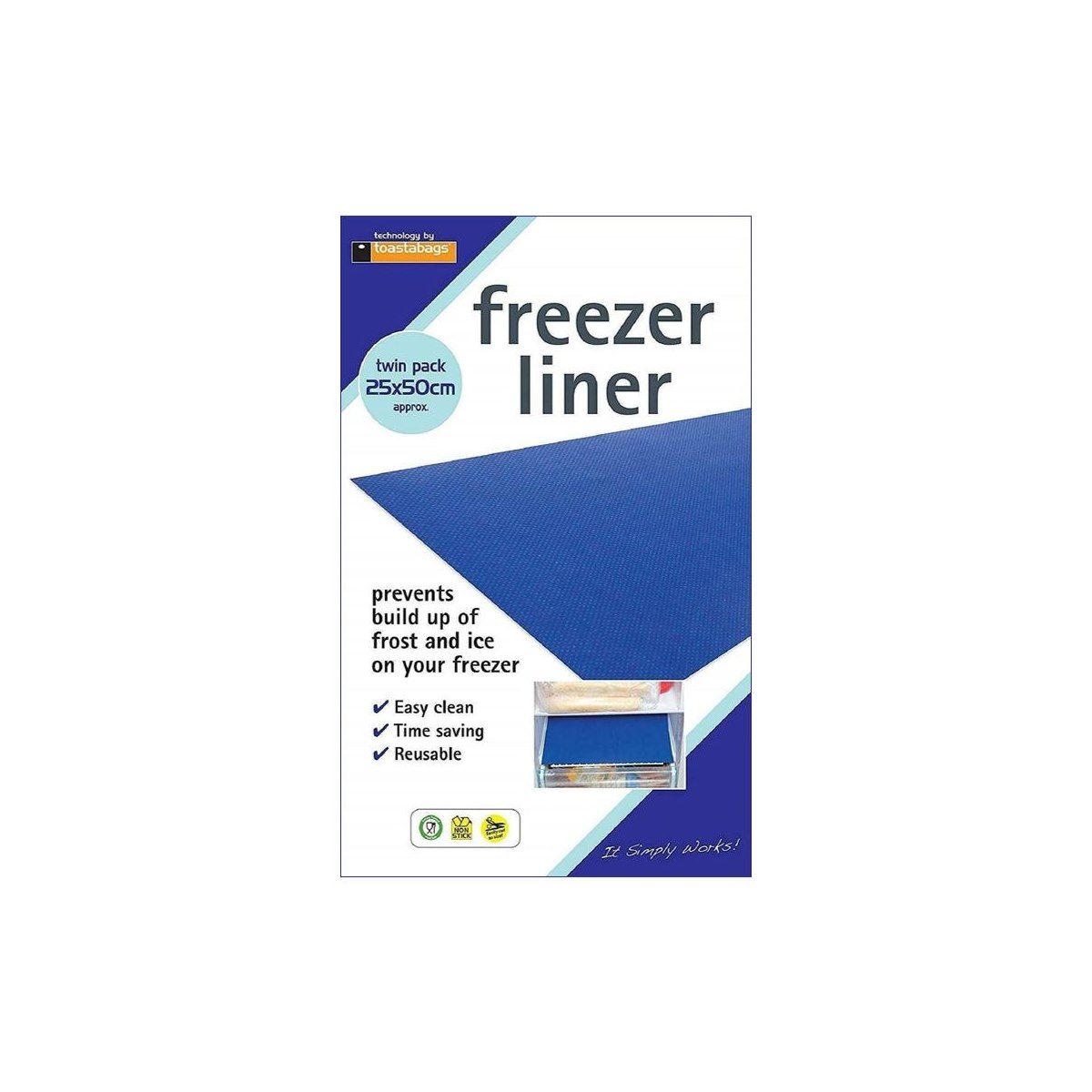 Toastabags Freezer Liner twin Pack