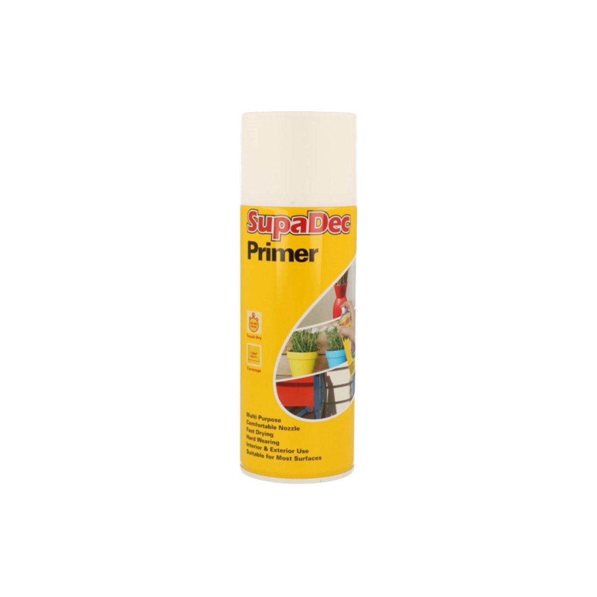 SupaDec Spray PRIMER WHITE 400ml