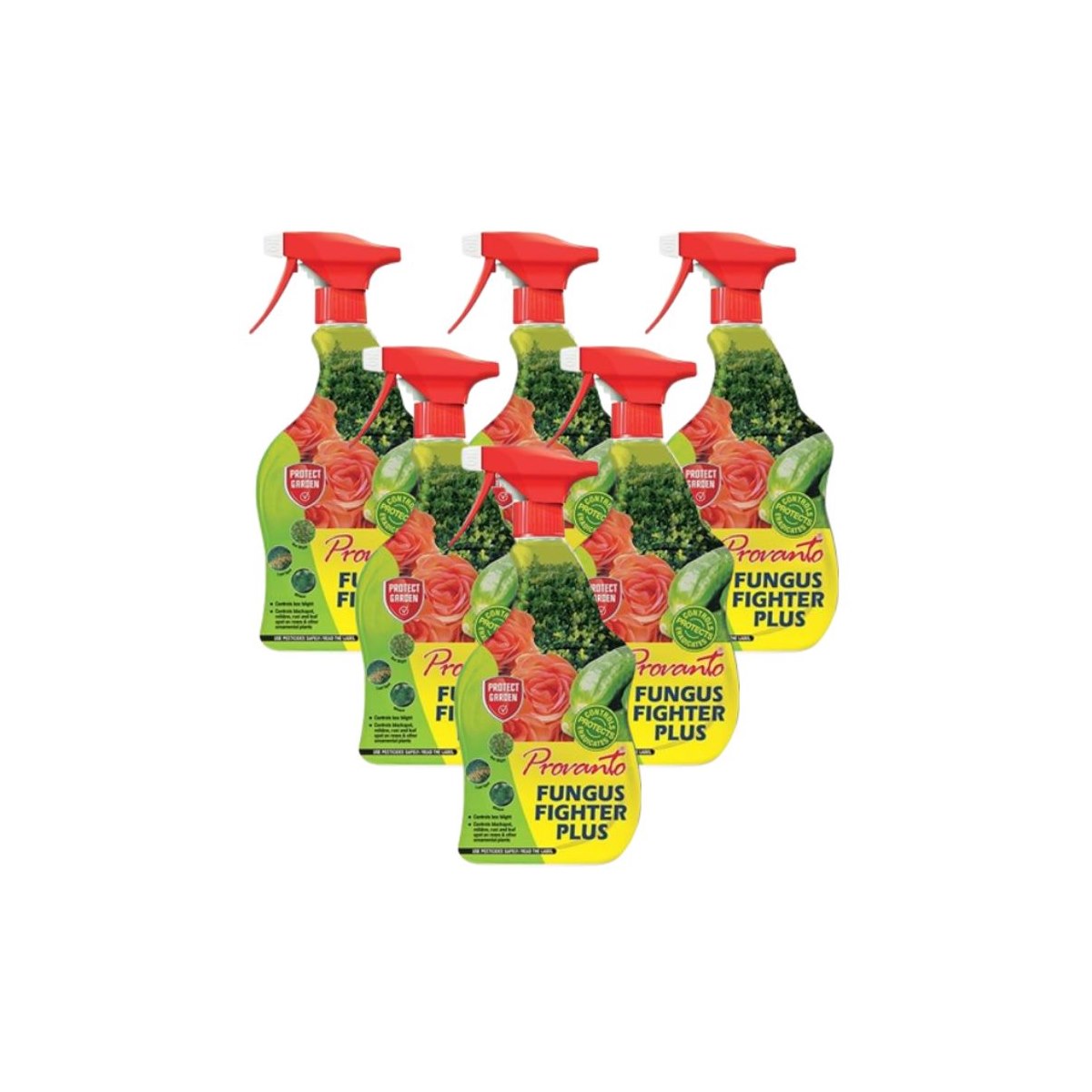 Case of 6 x Provanto Fungus Fighter Plus Spray 1 Litre