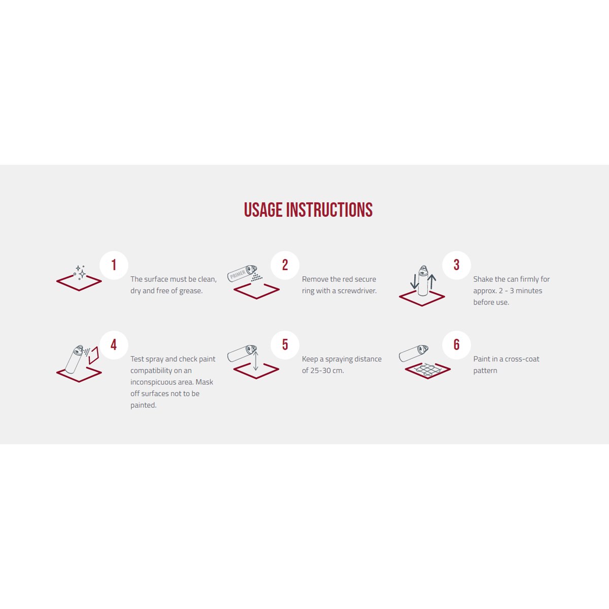 PlastiKote Repositional Adhesive Spray usage instructions