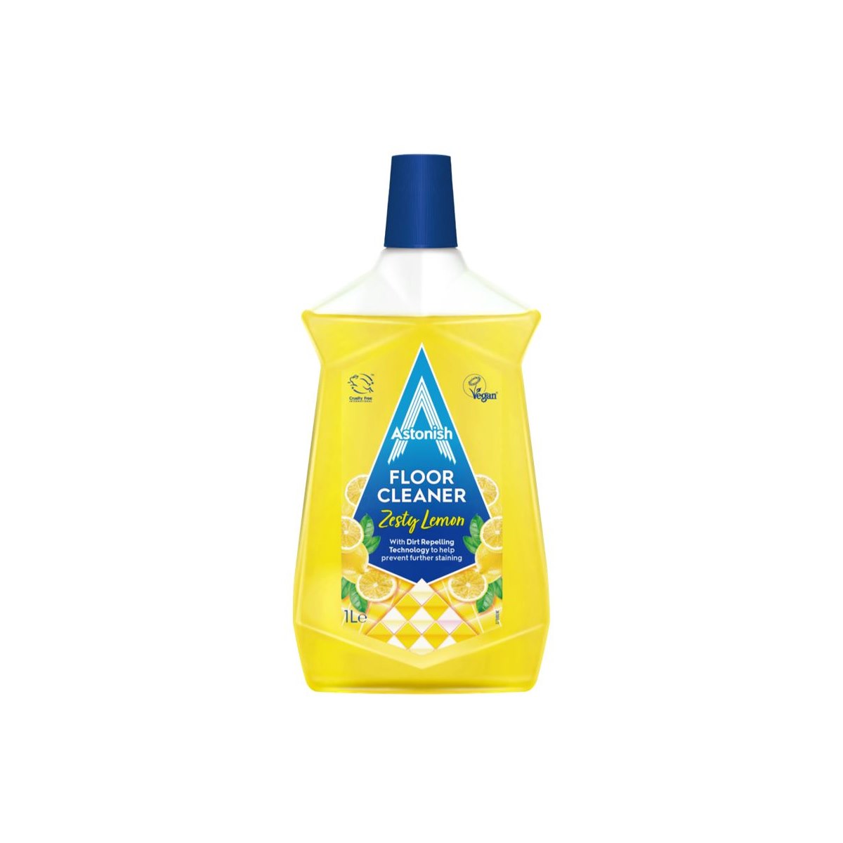 Astonish Floor Cleaner Zesty Lemon 1L