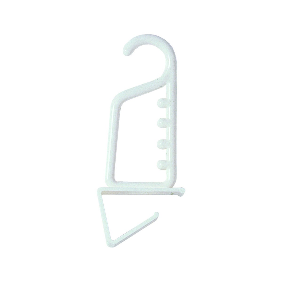 Overdoor clothes hanger