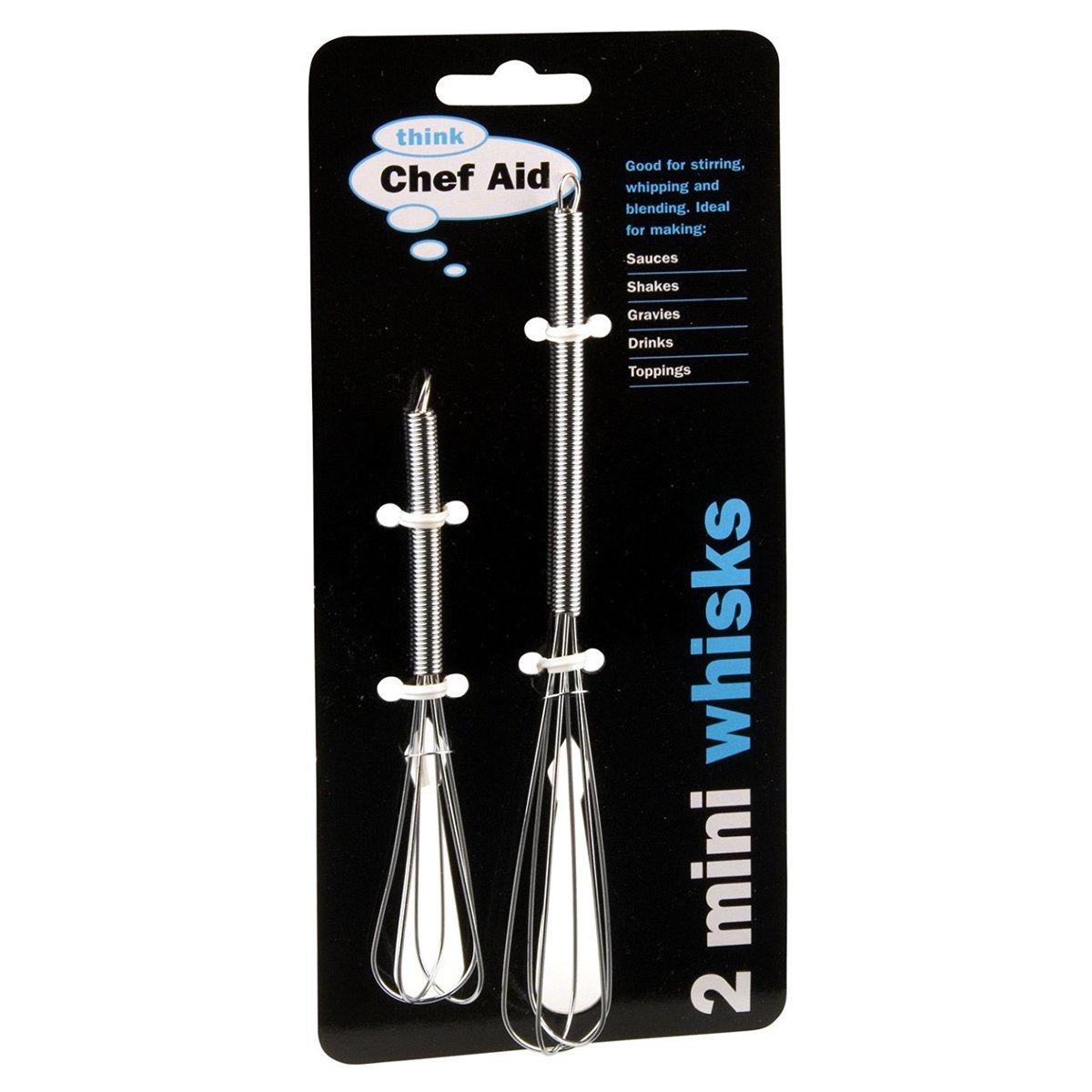 Chef Aid Mini Whisks Pack of 2