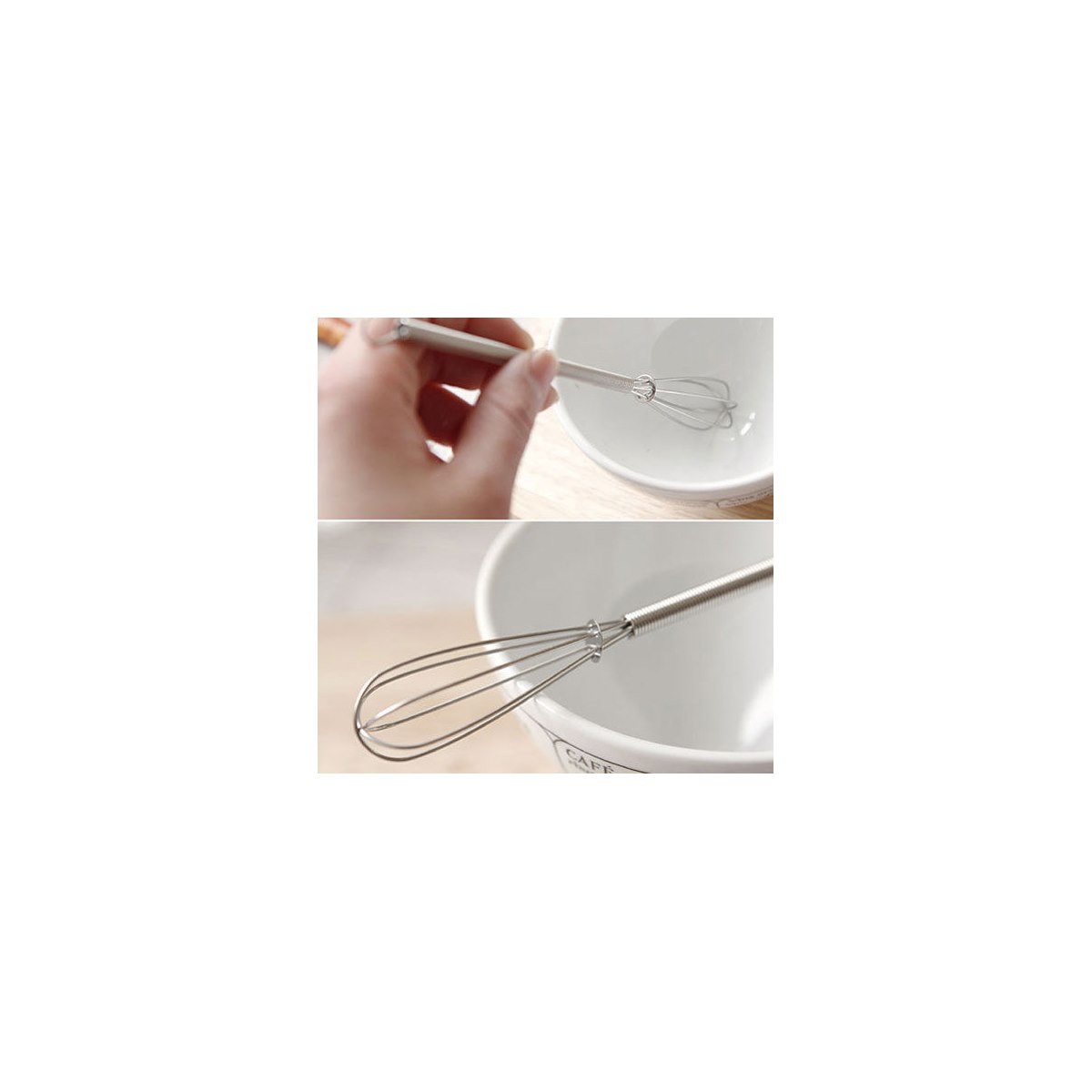 set of 2 mini whisks