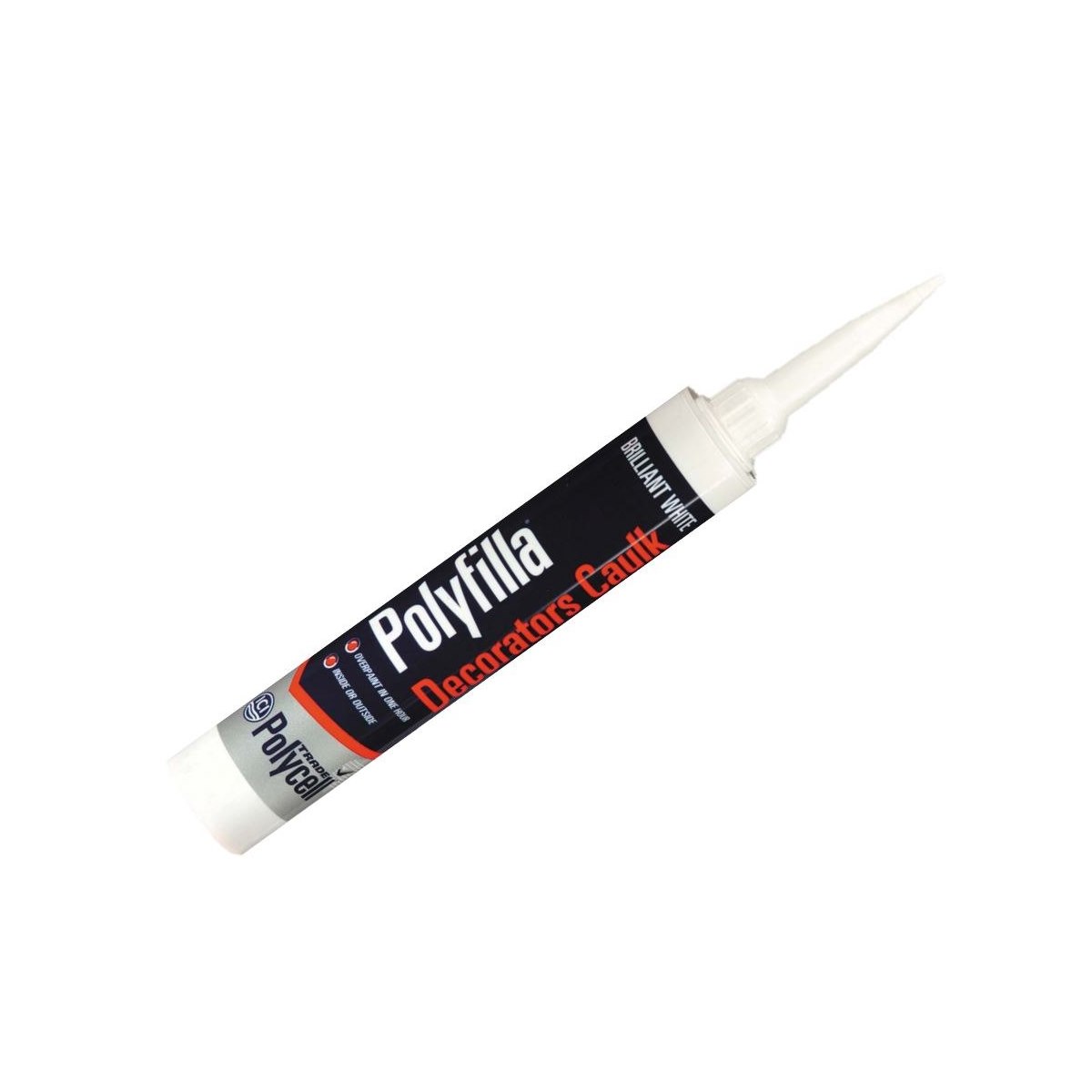 Polyfilla Decorators Calk Brilliant White 380ml