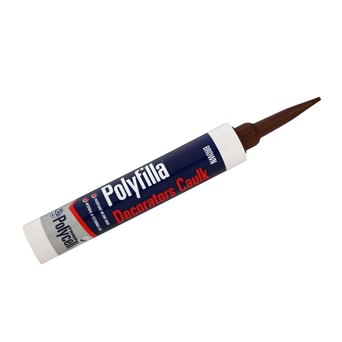 Polyfilla Decorators Calk Brown 380ml