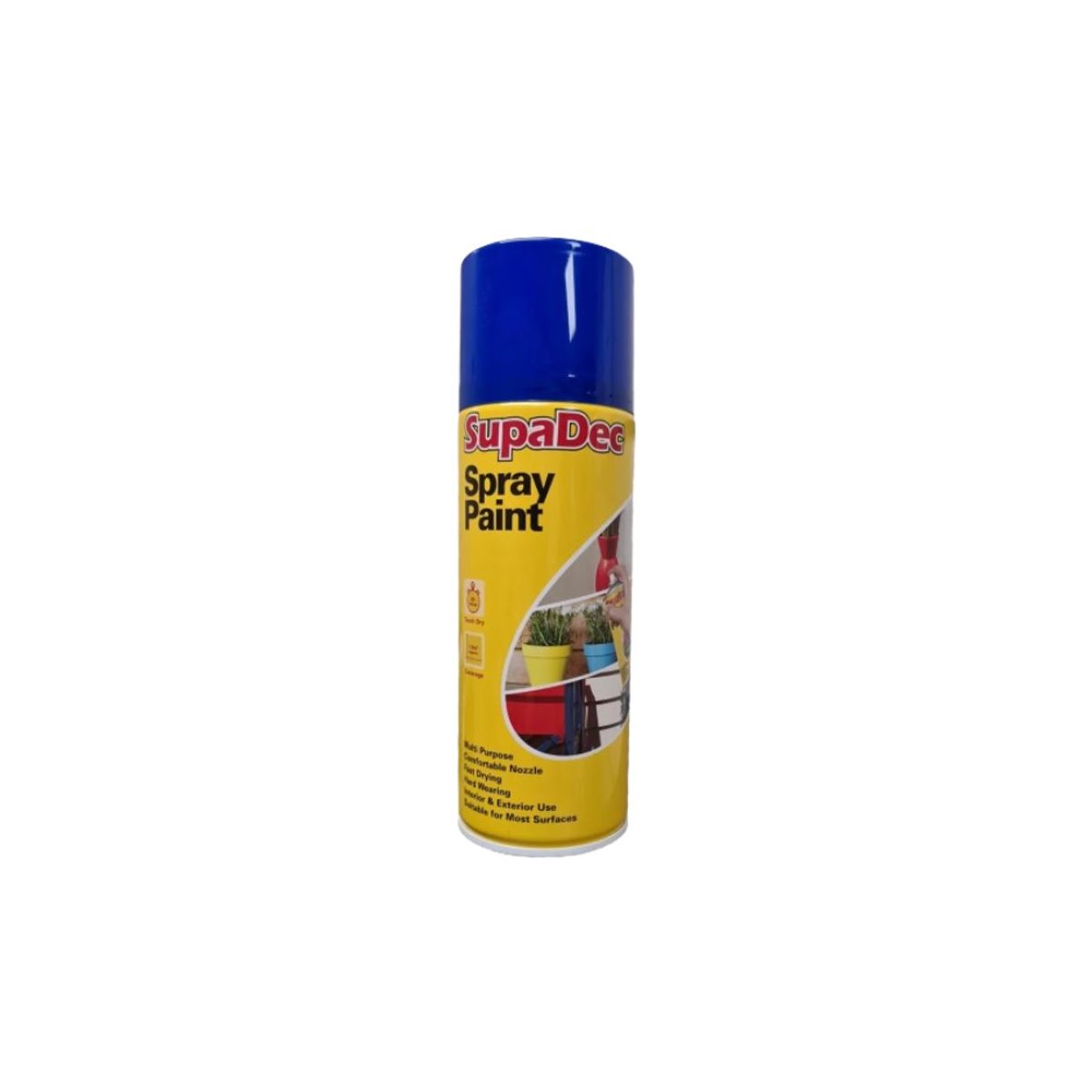 SupaDec Spray Paint Royal Blue 400ml