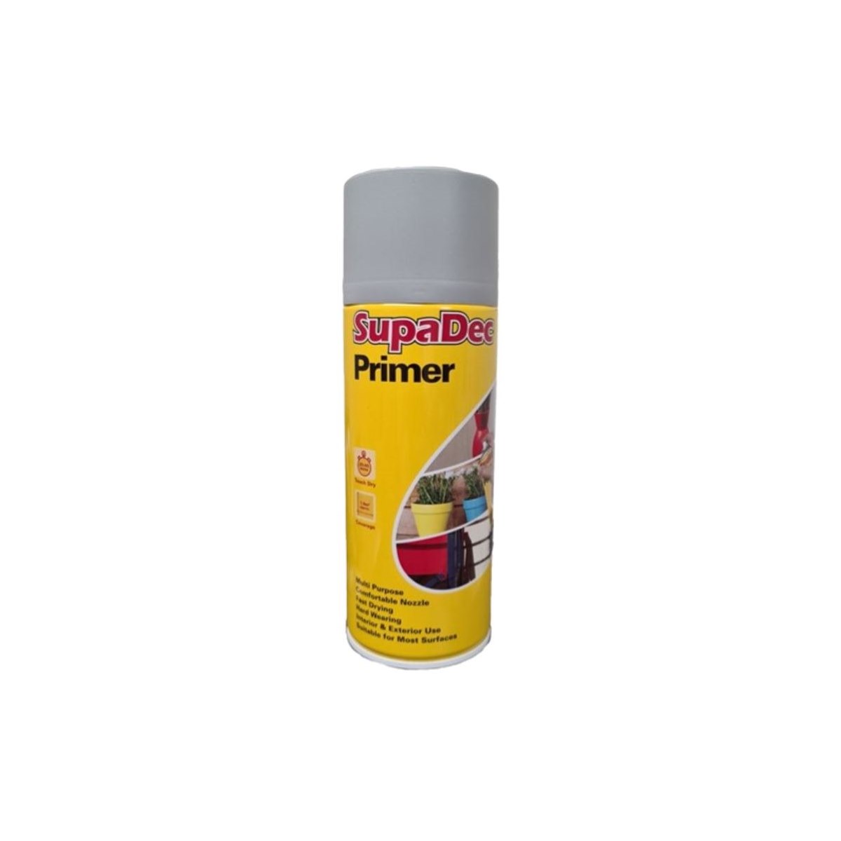 SupaDec Spray PRIMER GREY 400ml