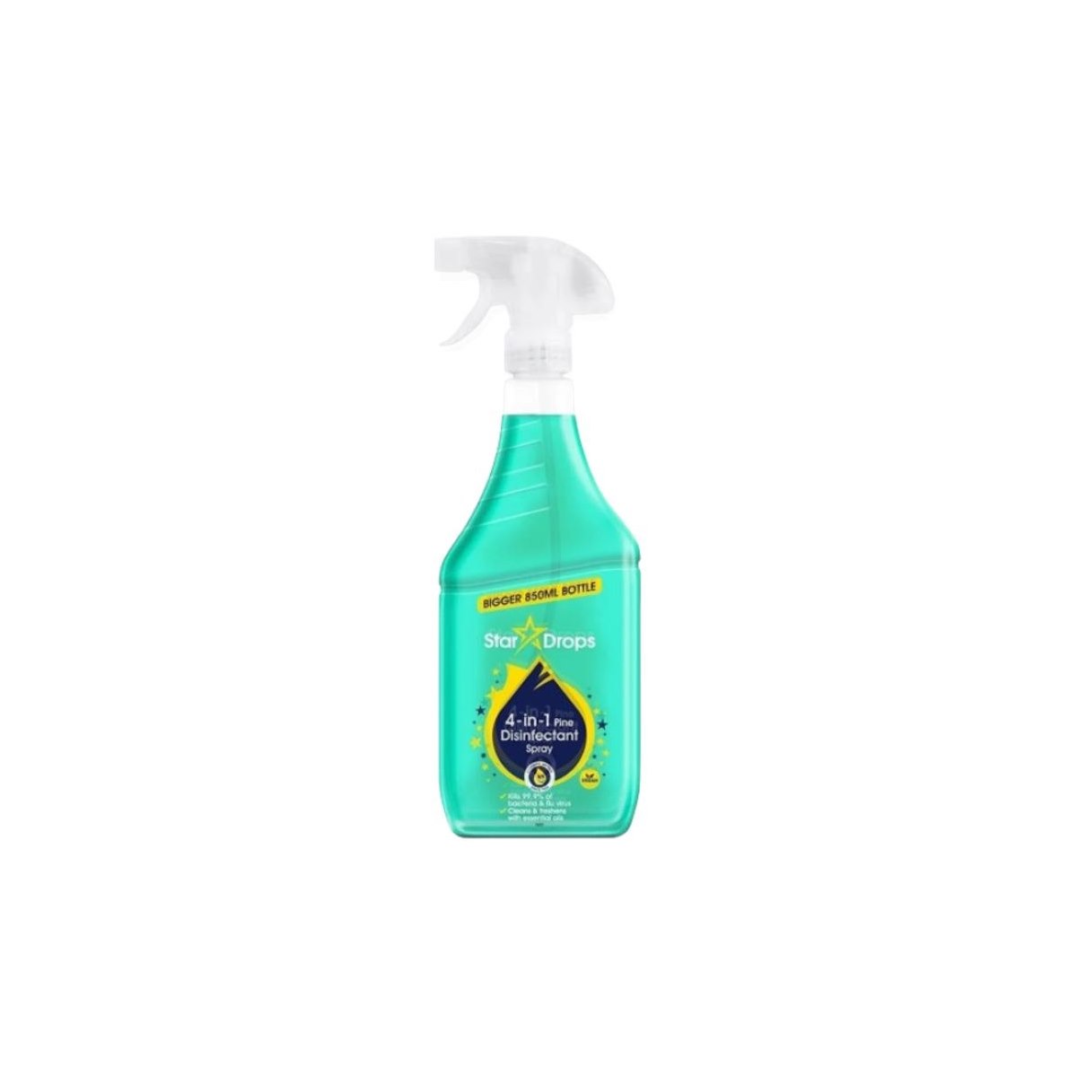 Stardrops Pine Scented Disinfectant 850ml