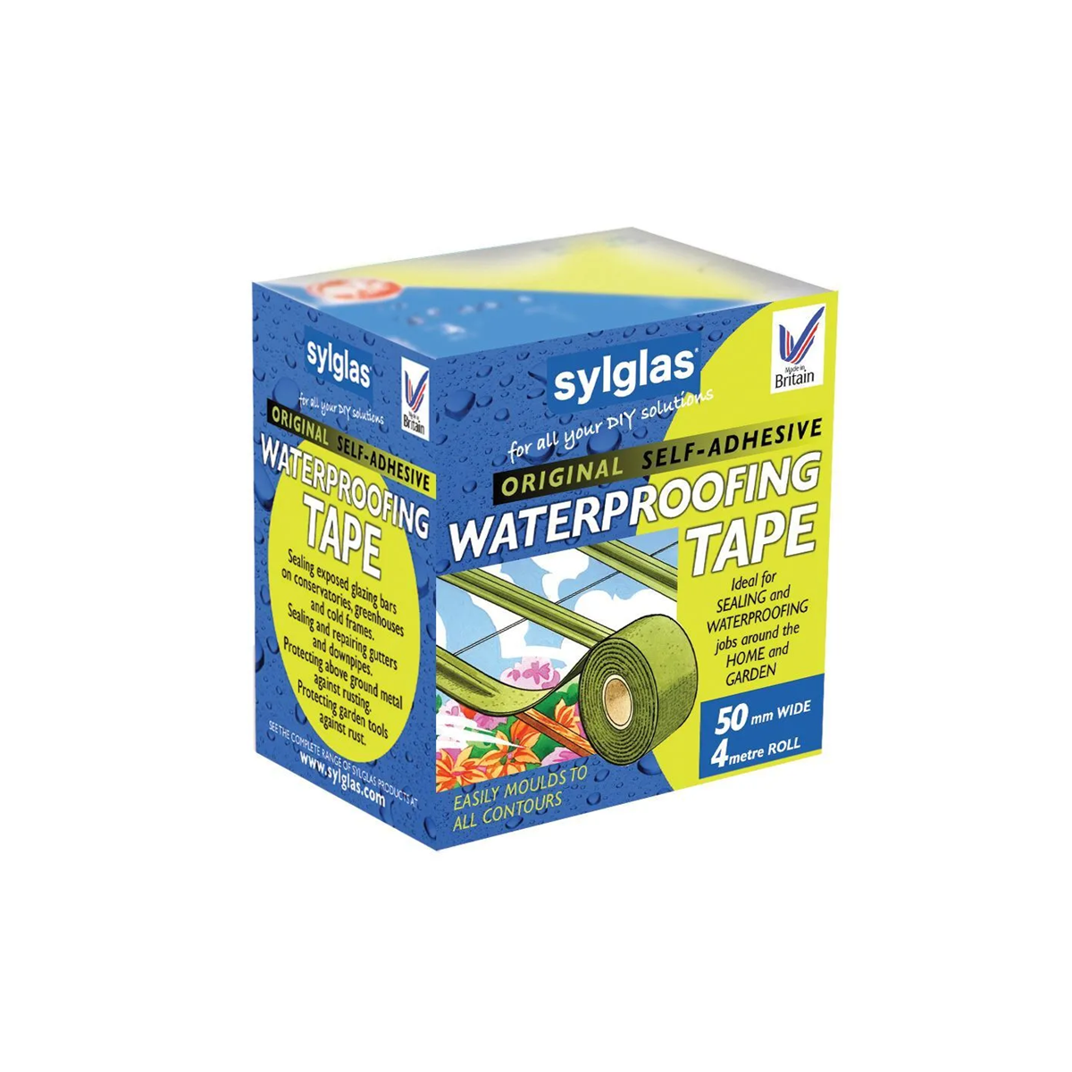 Sylglas Original Self Adhesive Waterproofing Tape 75mm x 4M