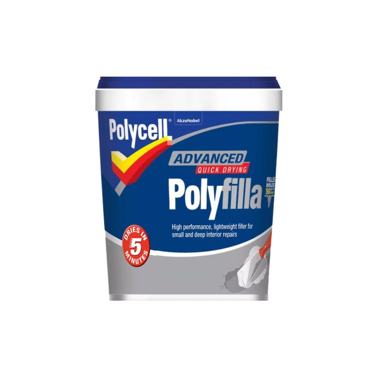 Polycell Pollyfilla Advanced and Quick Drying 600ml