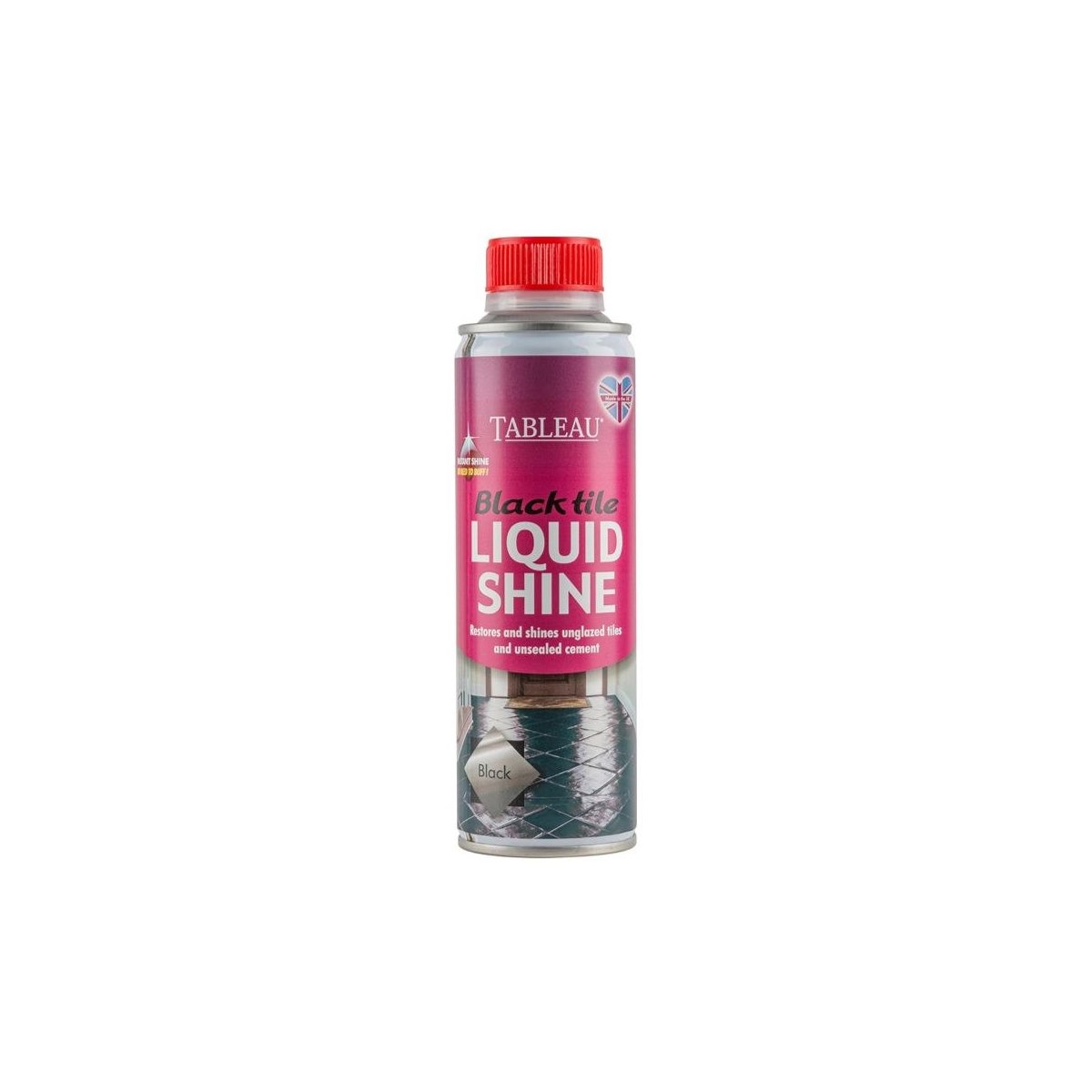 Tableau Black Tile Liquid Shine 250ml