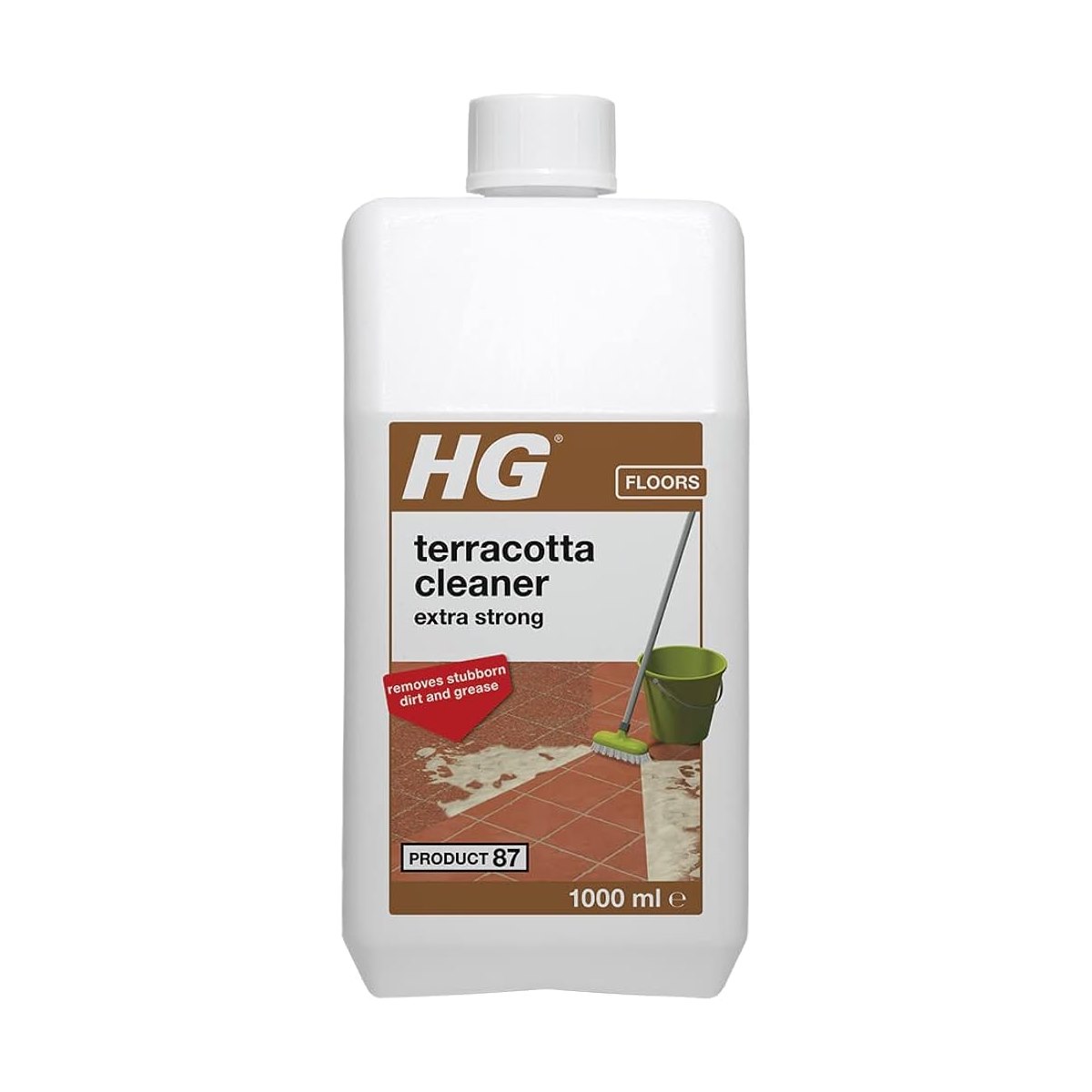 Hg Terracotta Cleaner Extra Strong 1 Litre Product 87