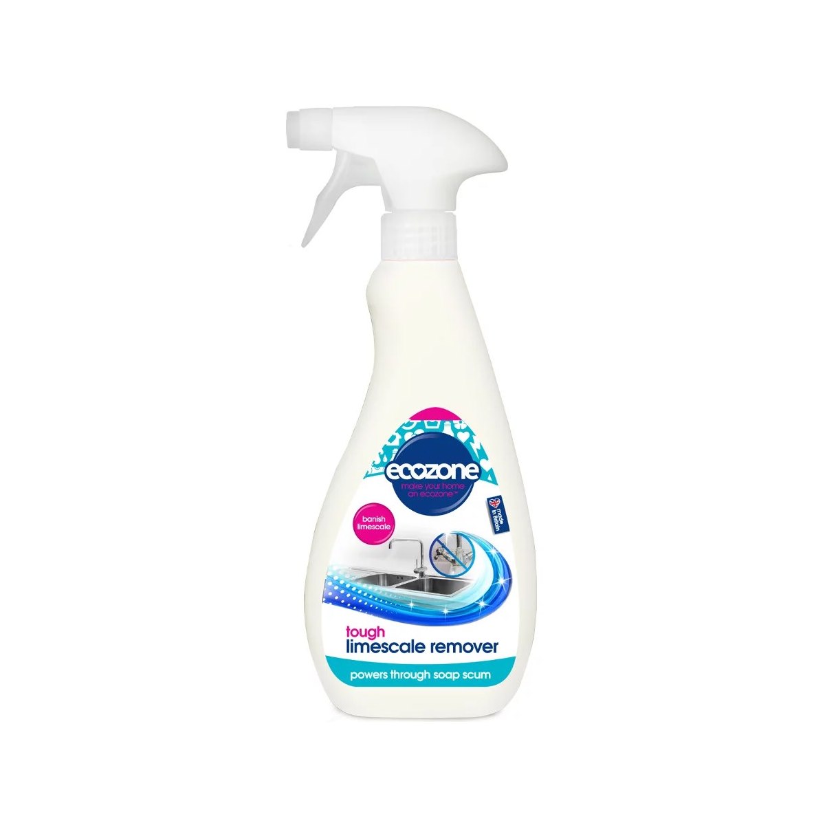 Ecozone Tough Limescale Remover Spray 500ml