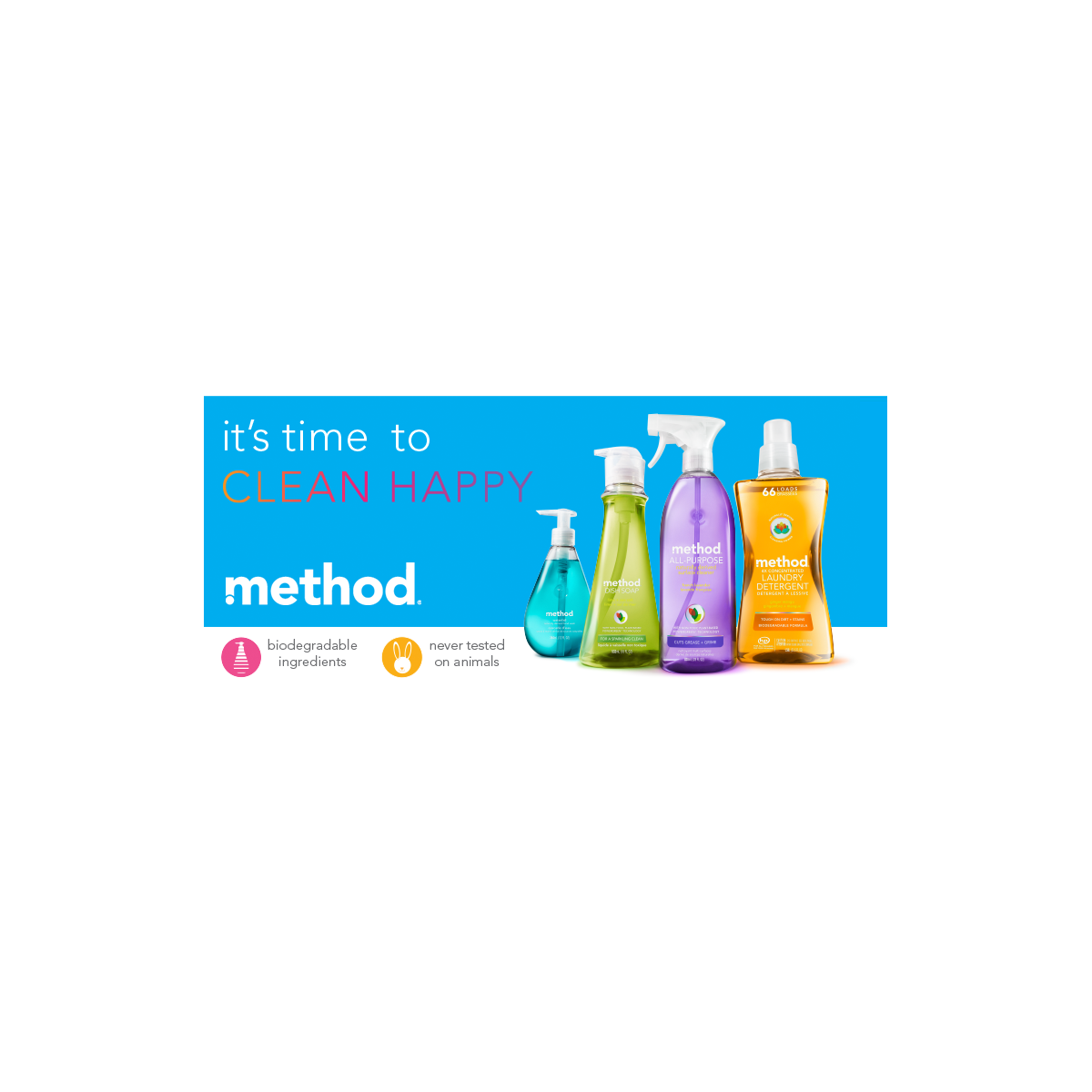 Where to Buy Method Products.