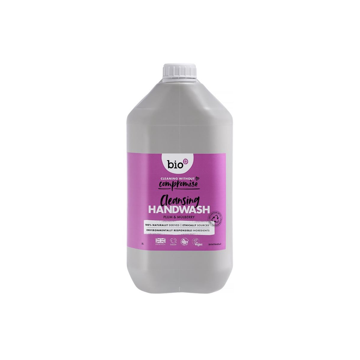 Bio D Plum and Mulberry 5L Hand Wash