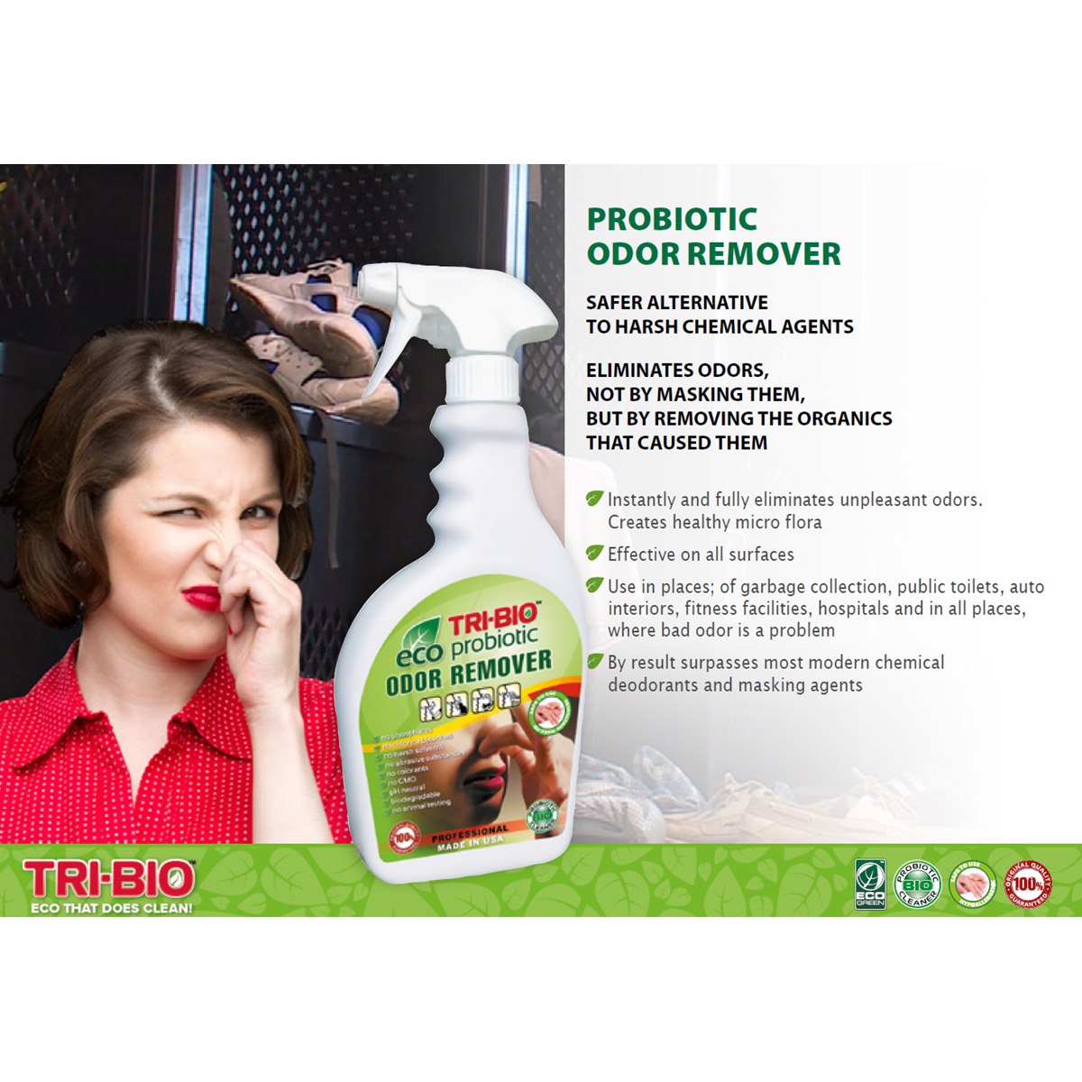 Probiotic Odour Remover Spray 