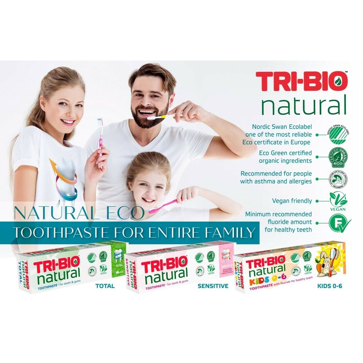 Where to Buy Tri-Bio Toothpaste