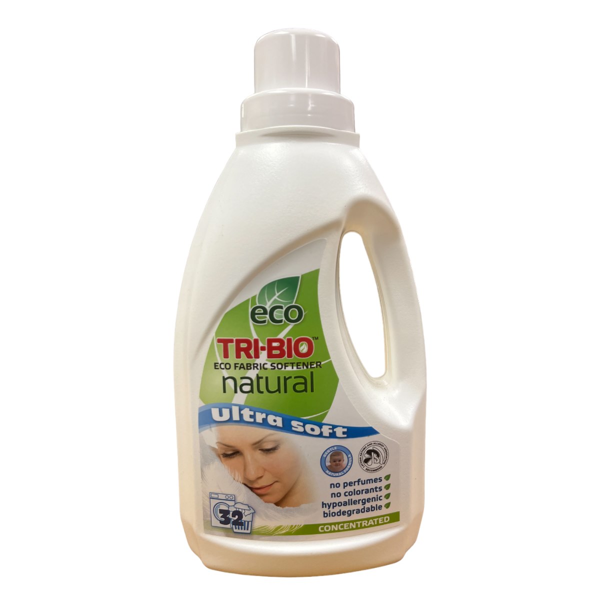Tri-Bio Natural Ultra Soft Eco Fabric Softener 940ml 