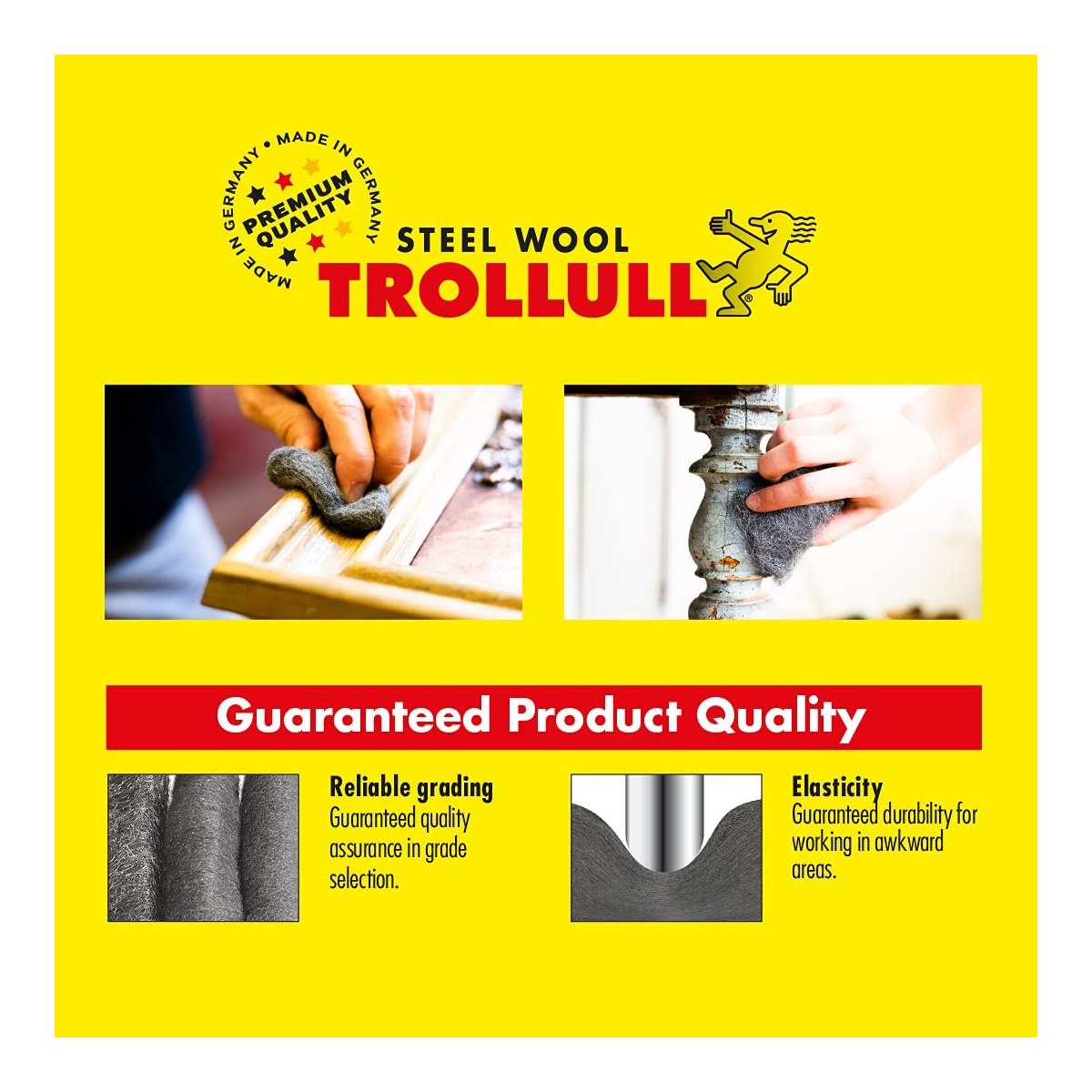 Trollull Steel Wool Stockist