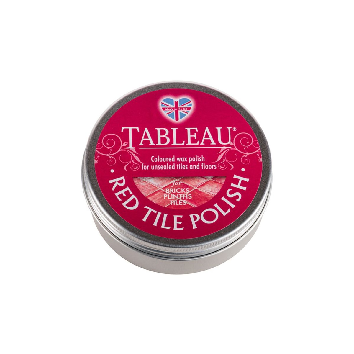 Tableau Red Tile Polish