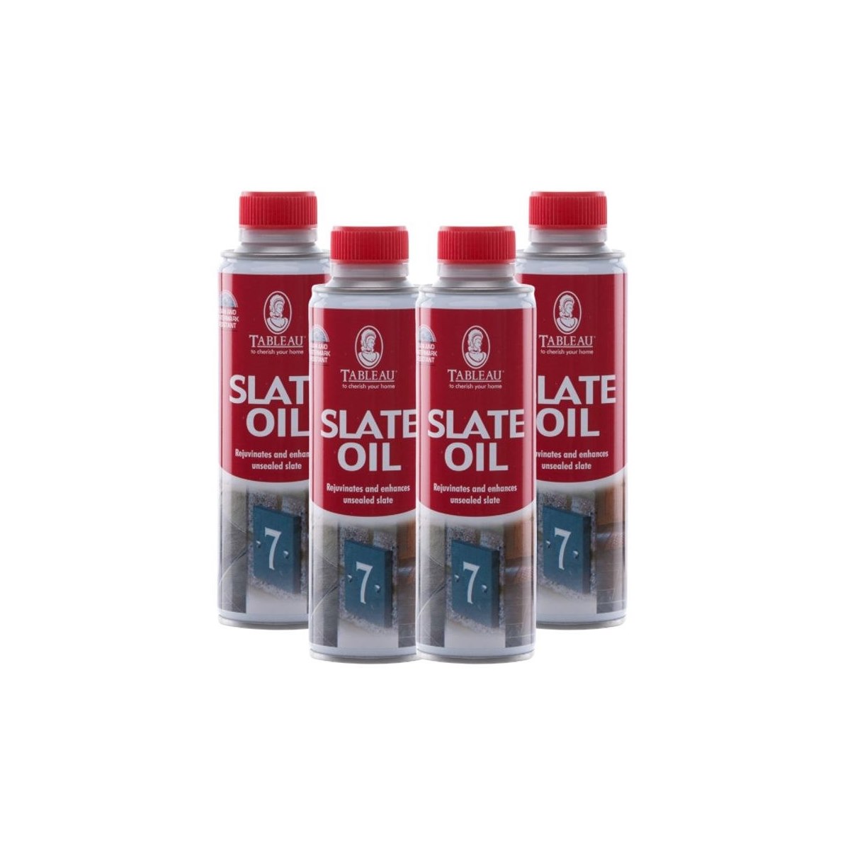 Case of 4 x Tableau Slate Oil 250ml