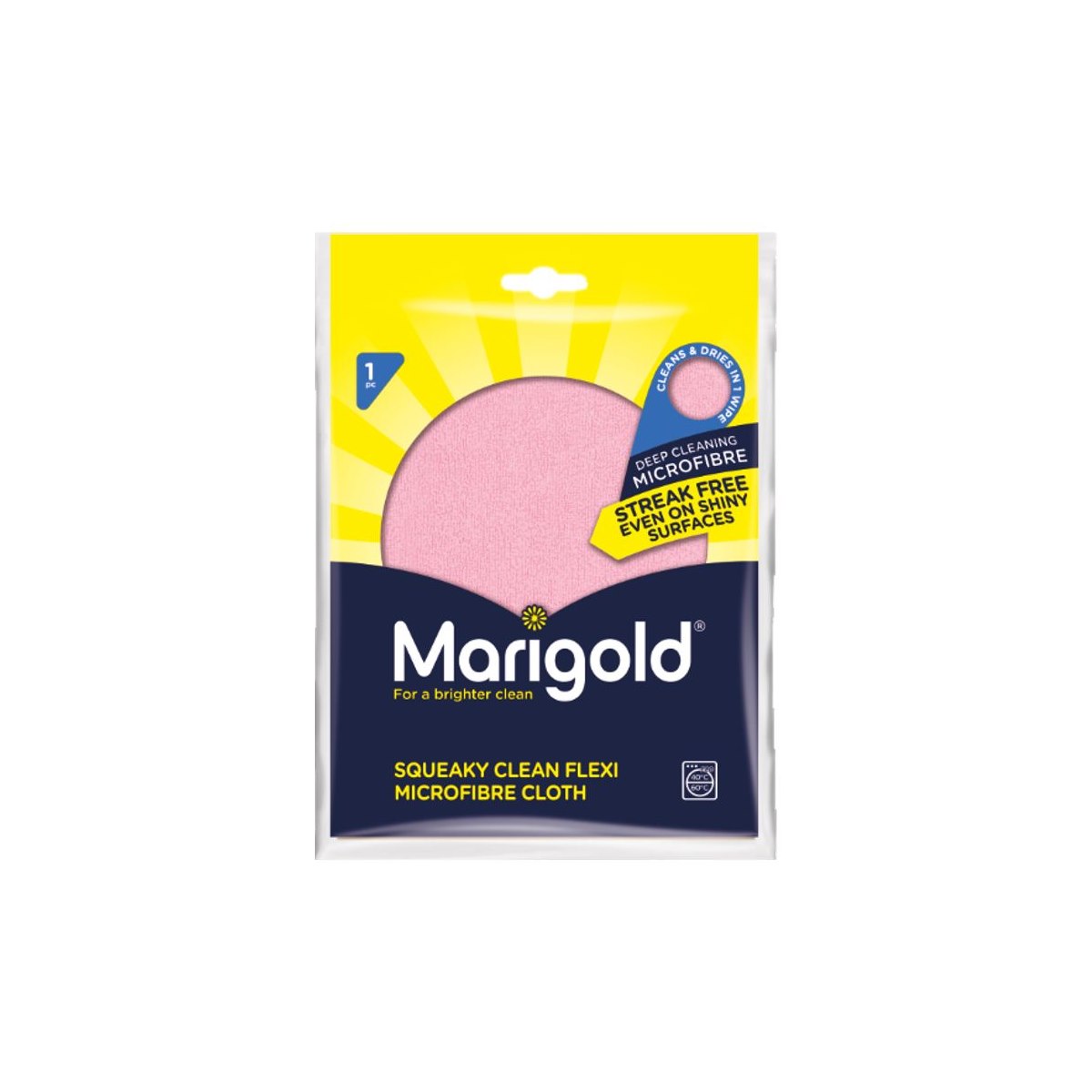 Marigold Squeaky Clean Flexi Microfibre Cloth