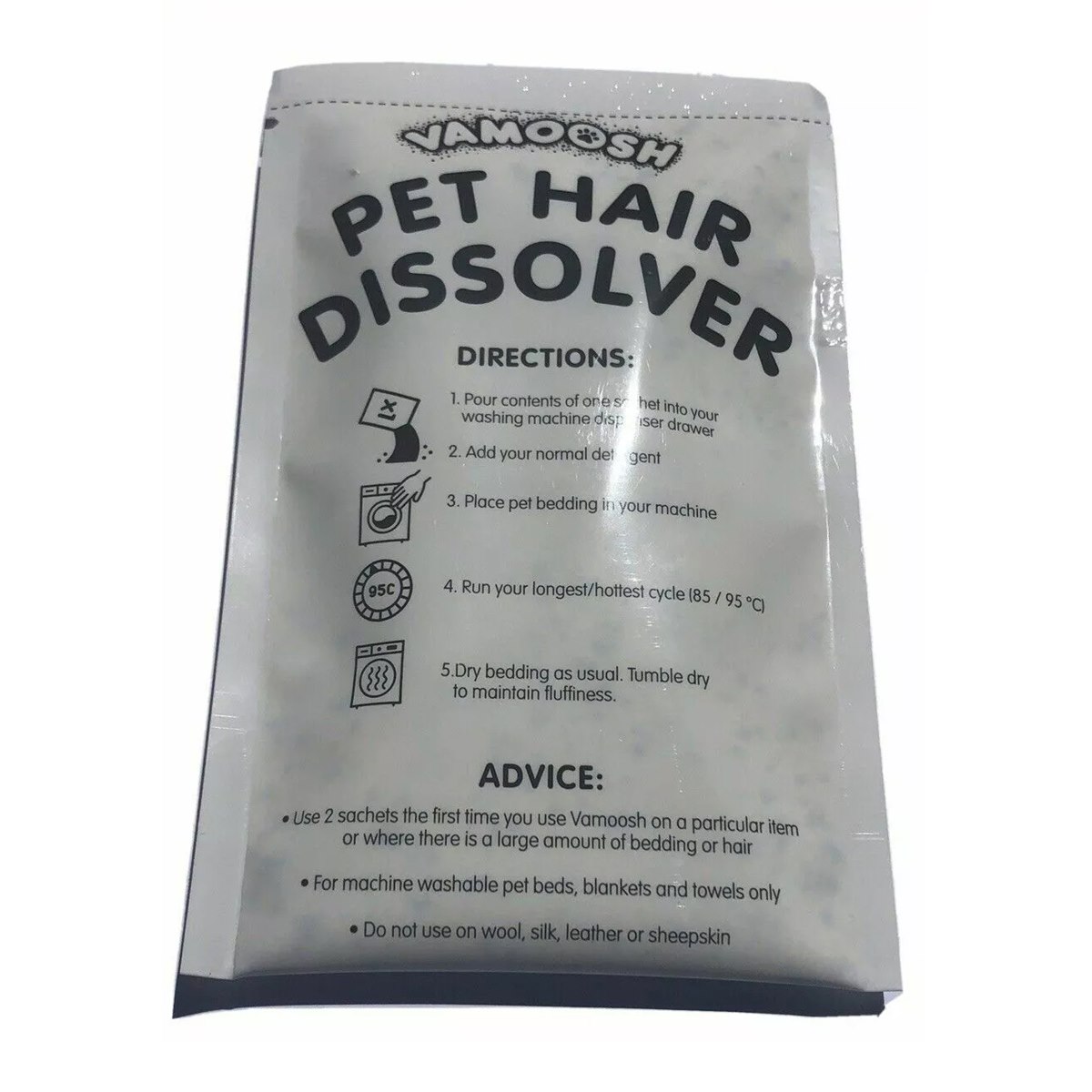 Vamoosh Pet Hair Dissolver Sachet