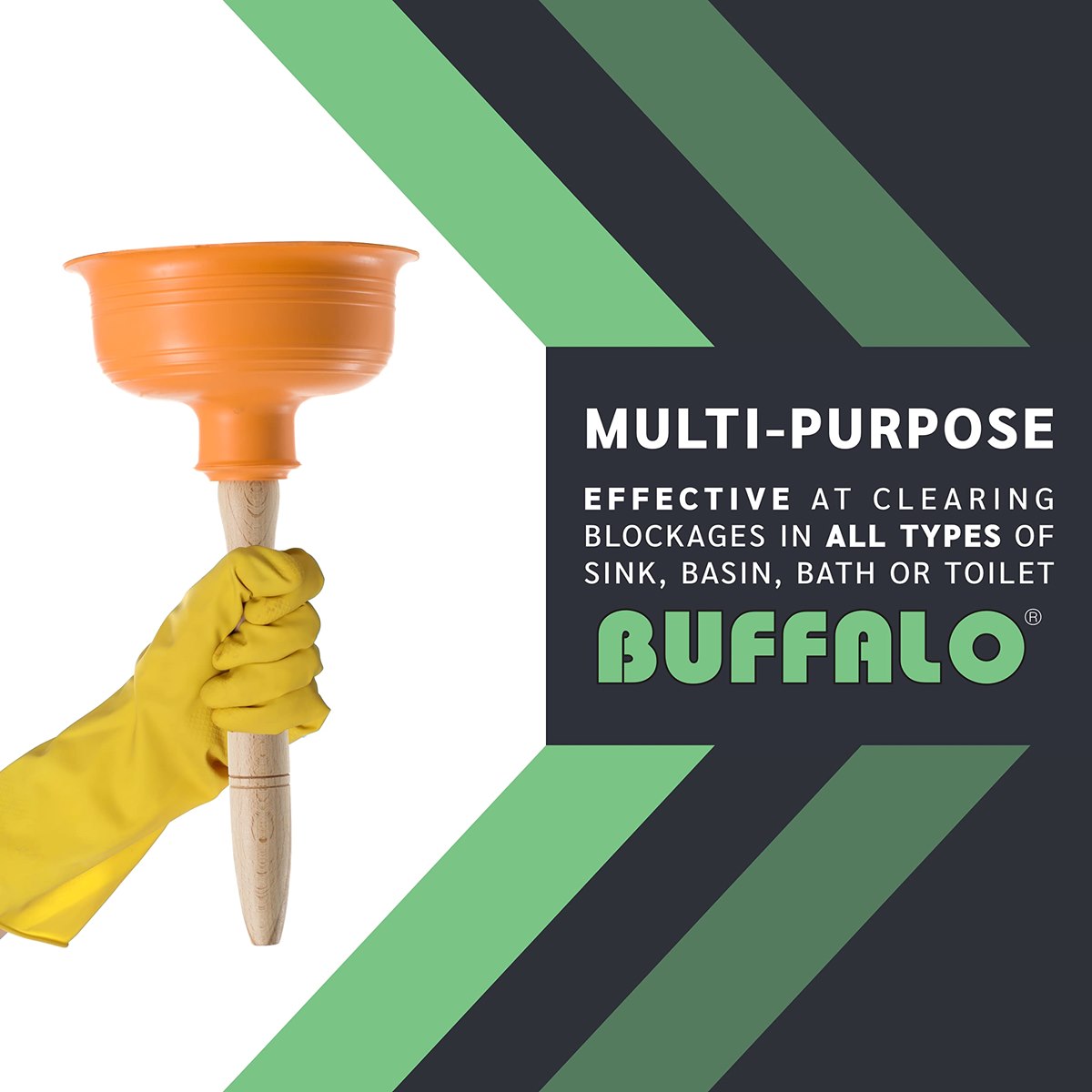 Multi purpose large plunger