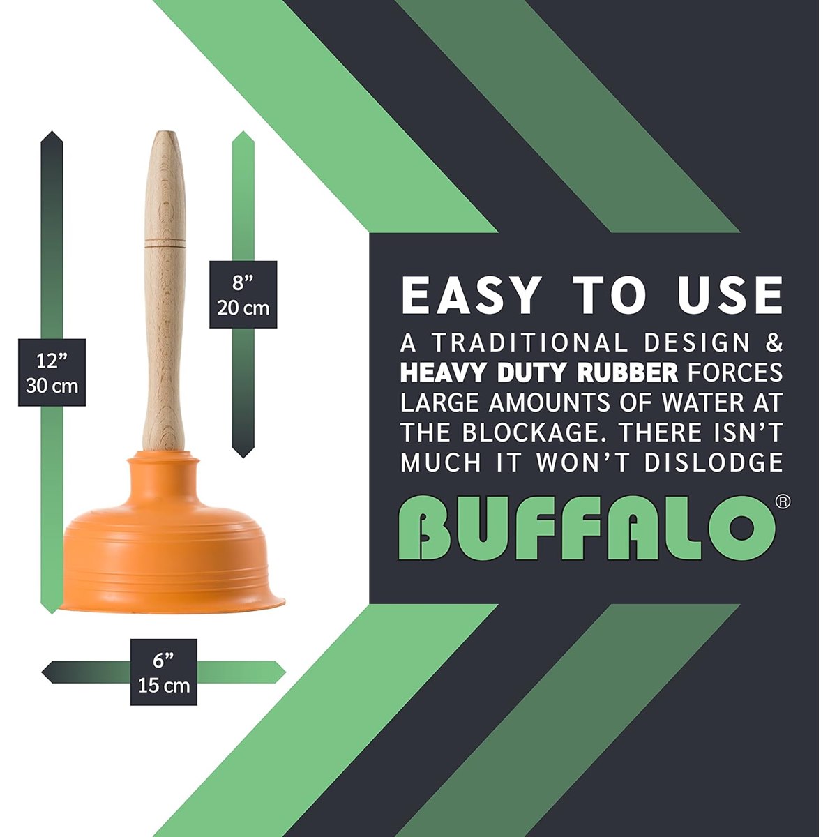 Buffalo-Giant-rubber-Plunger