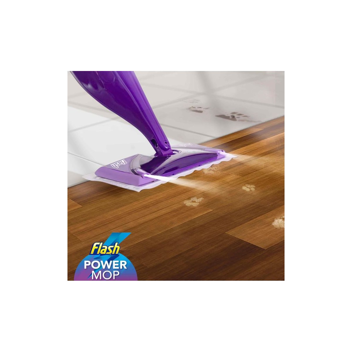 How to use Power Mop Absorbing Pads