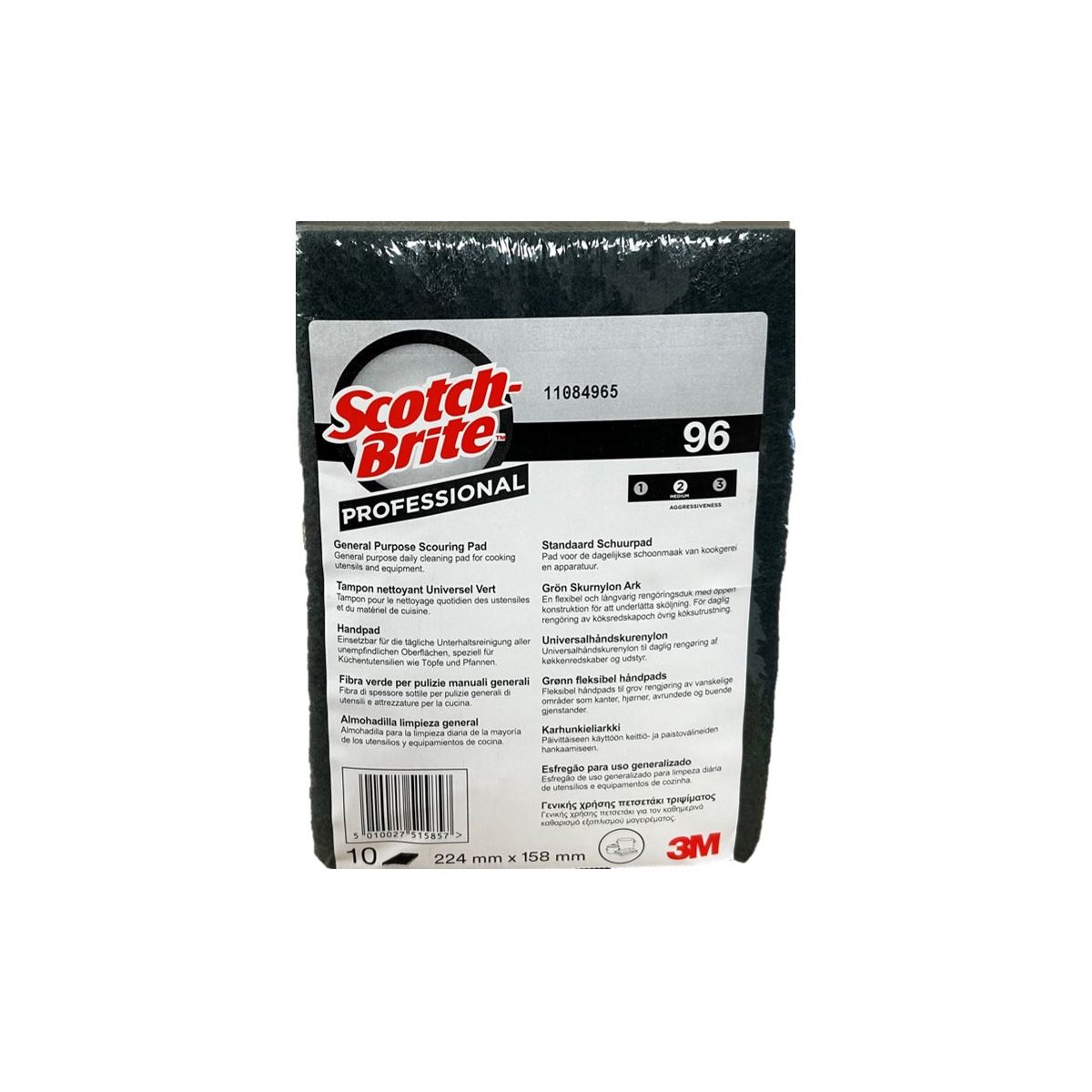 Scotch Brite Professional General Purpose Scouring Pad x 10