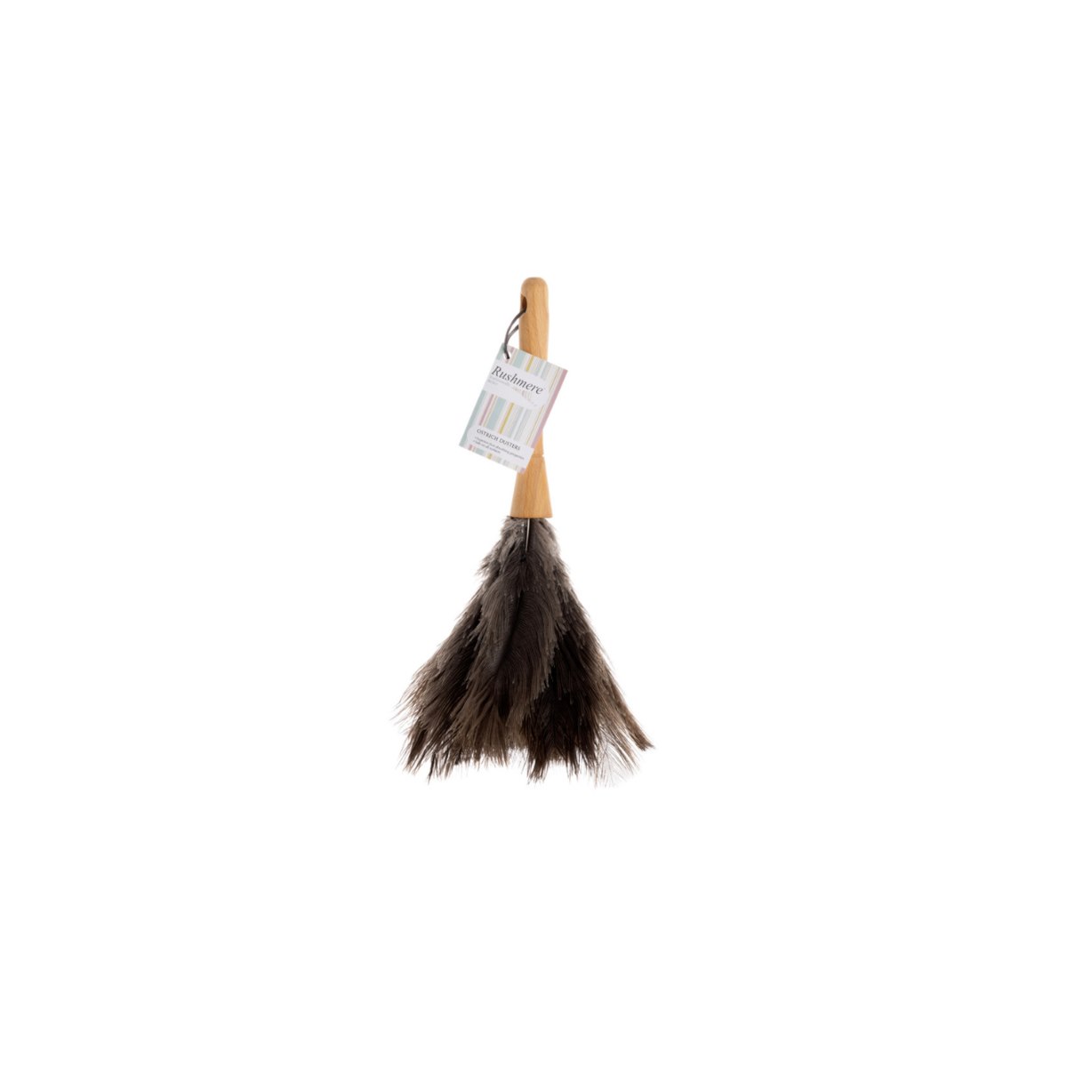 Rushmere Premium Wooden Handle Ostrich Duster Medium 15"