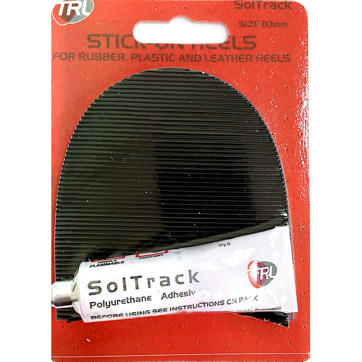 Soltrack Stick on Heels 83mm