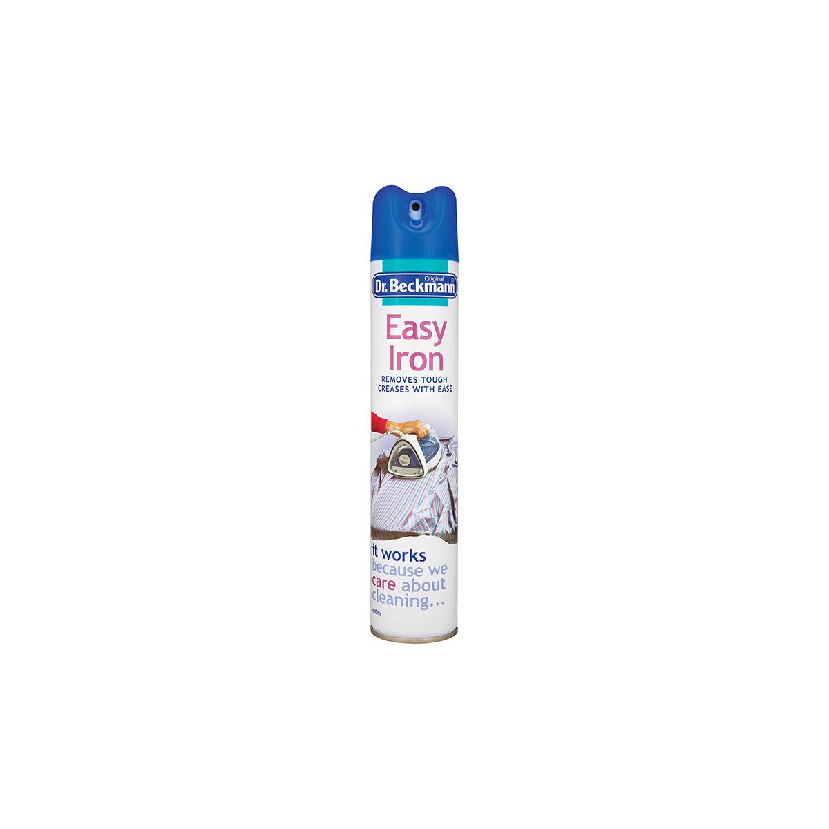 Dr. Beckmann Easy Iron Crease Remover Aerosol Spray 400ml