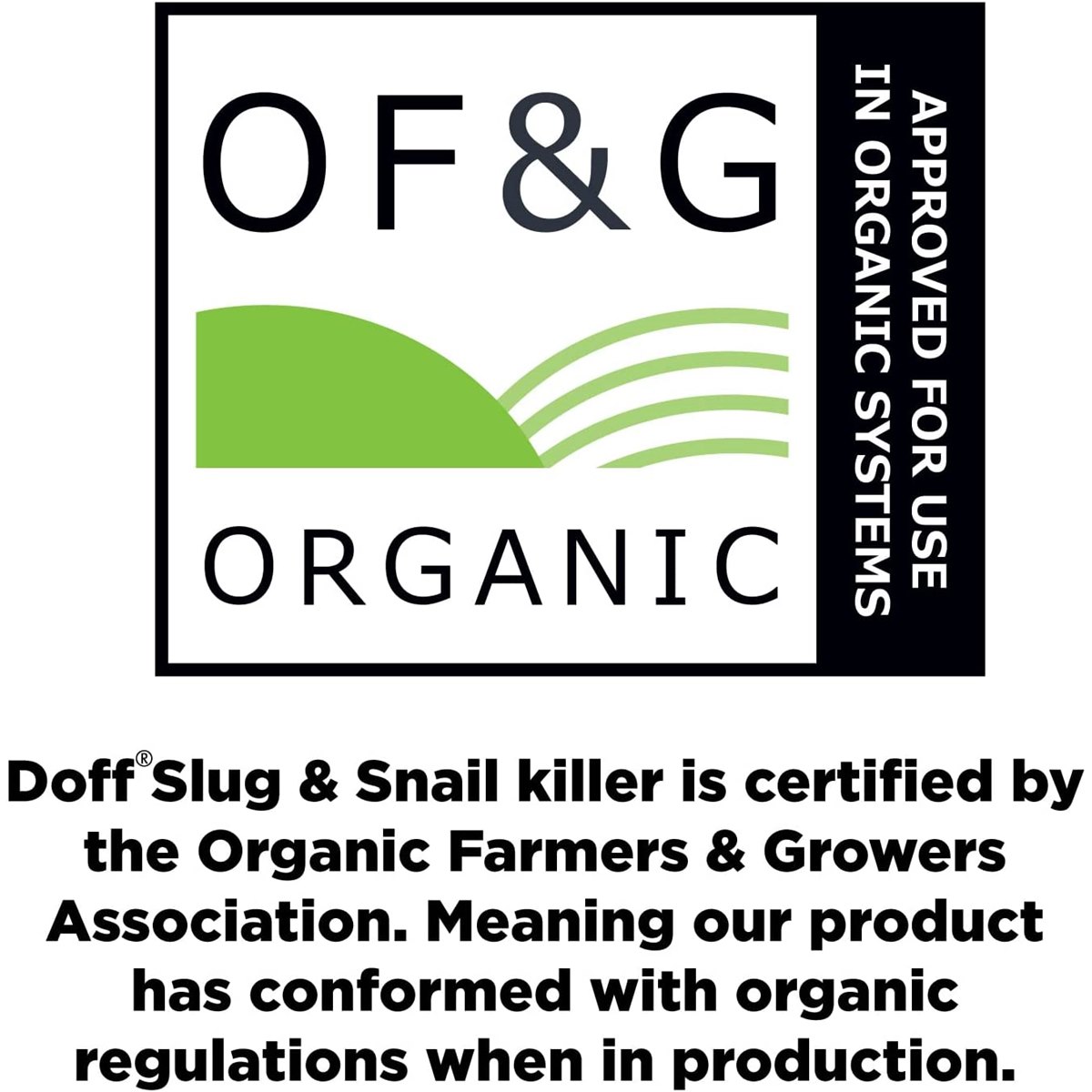 Certified Organic Slug Killer