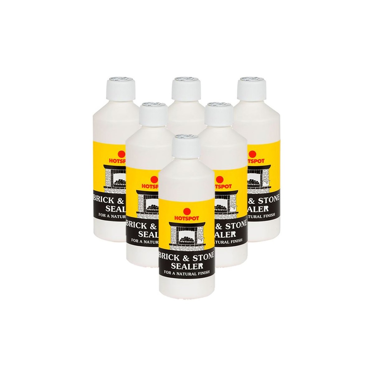 Case of 6 x Hotspot Brick and Stone Sealer 500ml