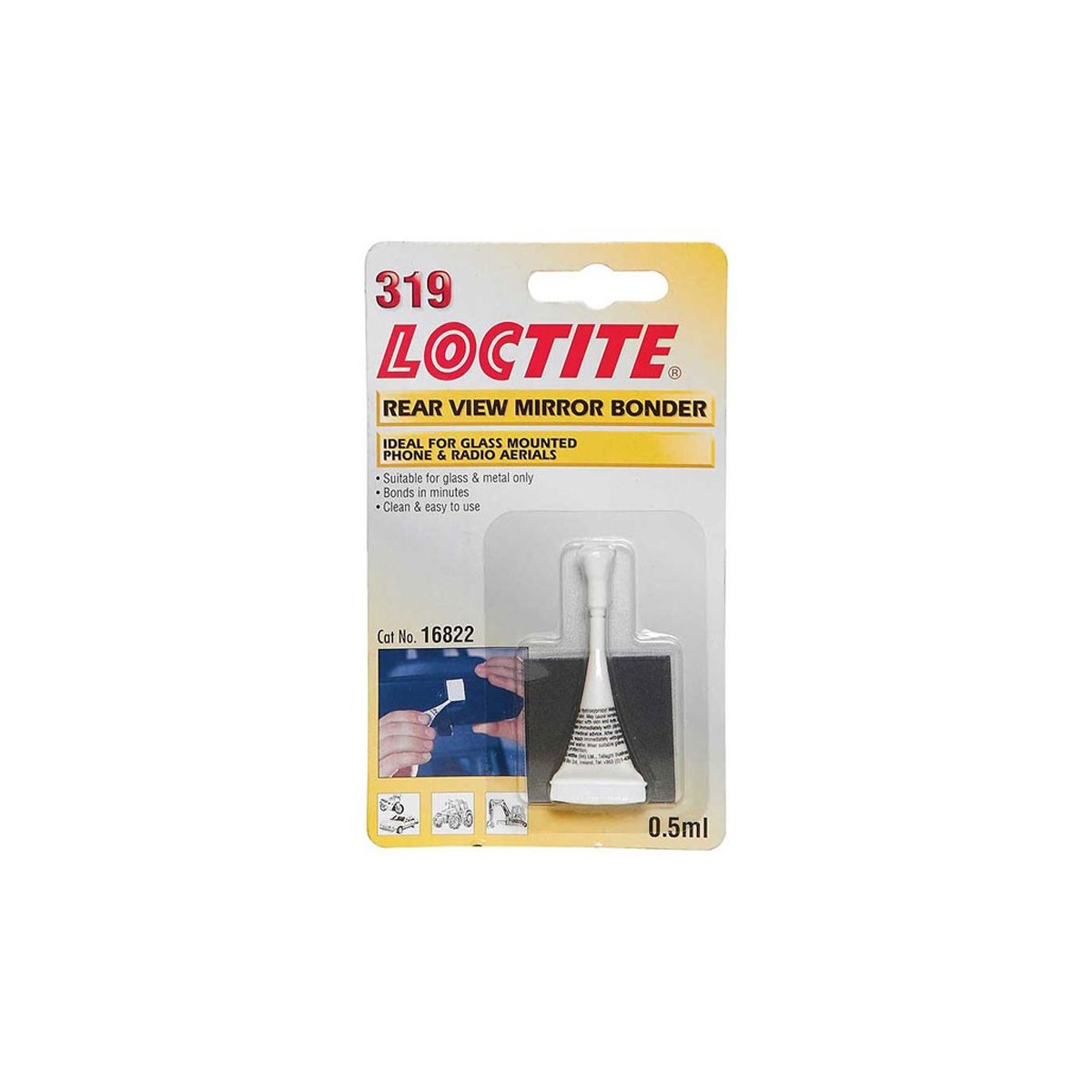 Loctite Rear View Mirror Bond 0.5g