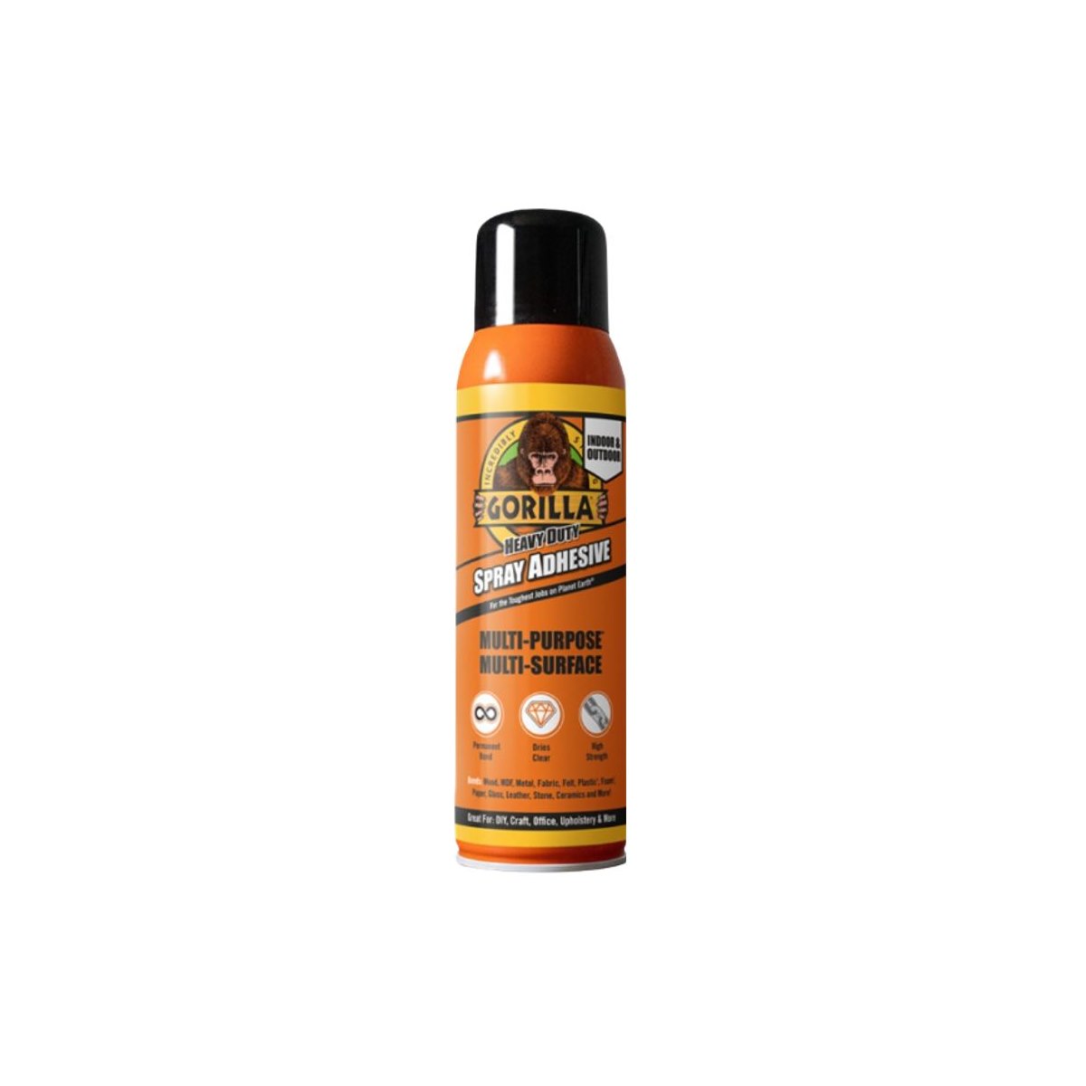 Gorilla Heavy Duty Spray Adhesive 400ml