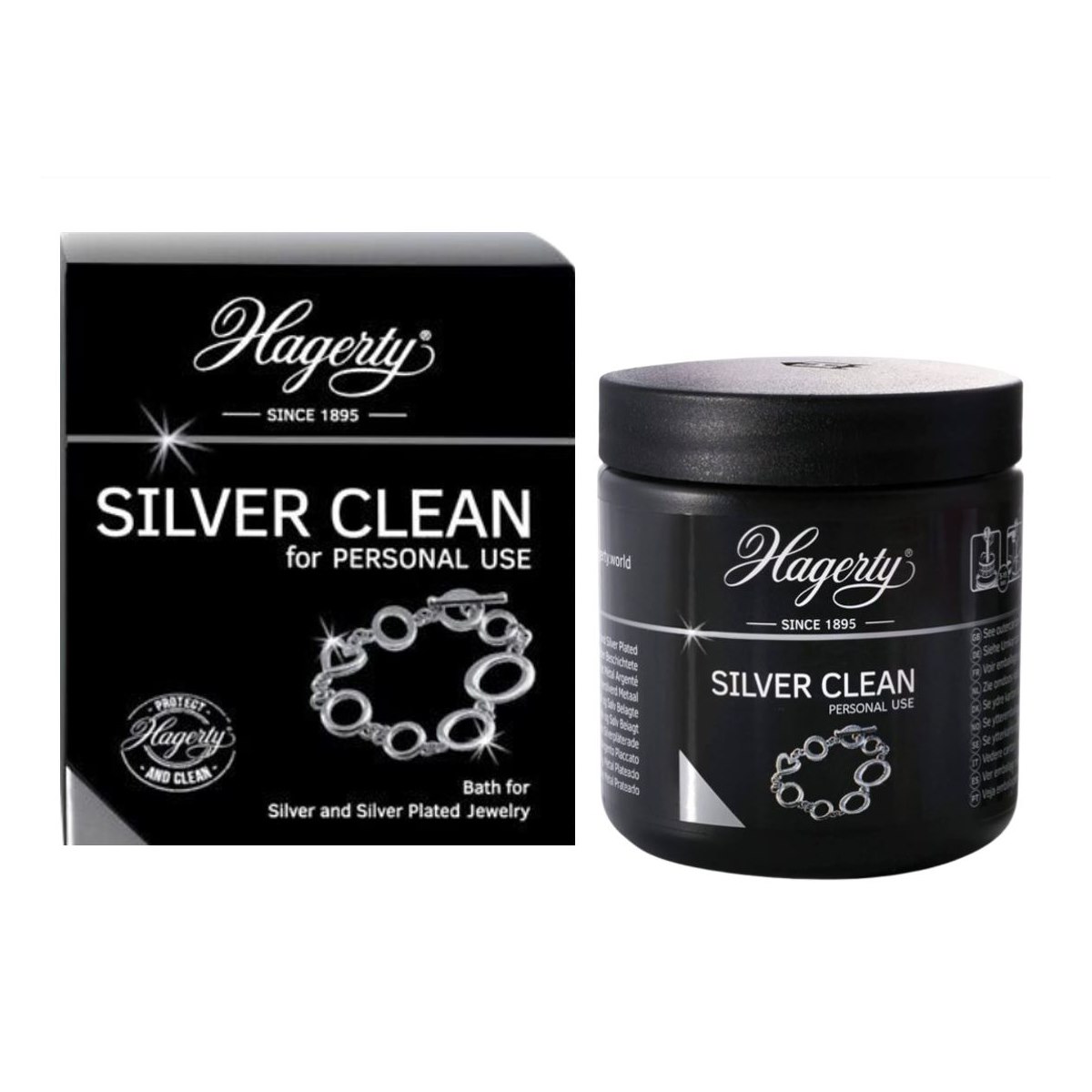 Hagertys Silver Clean for Personal use 170ml