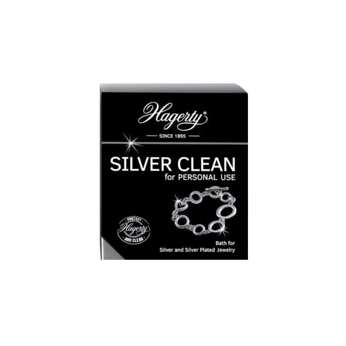 1 x Hagertys Silver Clean for Personal use 170ml