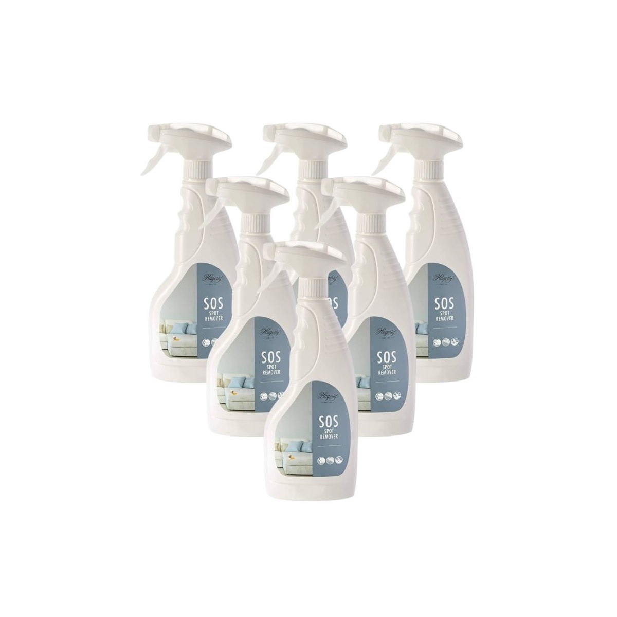 Case of 6 x Hagerty's SOS Spot Remover 500ml