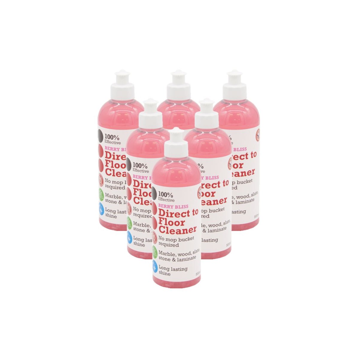 6 x DOTS Direct to Floor Cleaner Berry Bliss 500ml