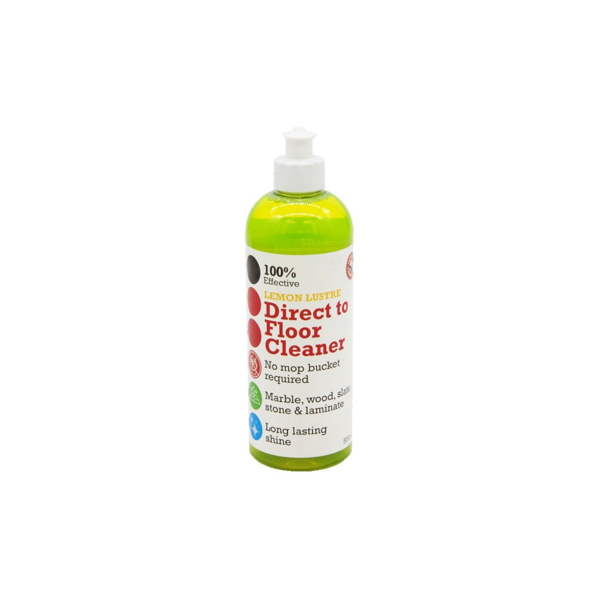 DOTS Direct to Floor Cleaner Lemon Lustre 500ml