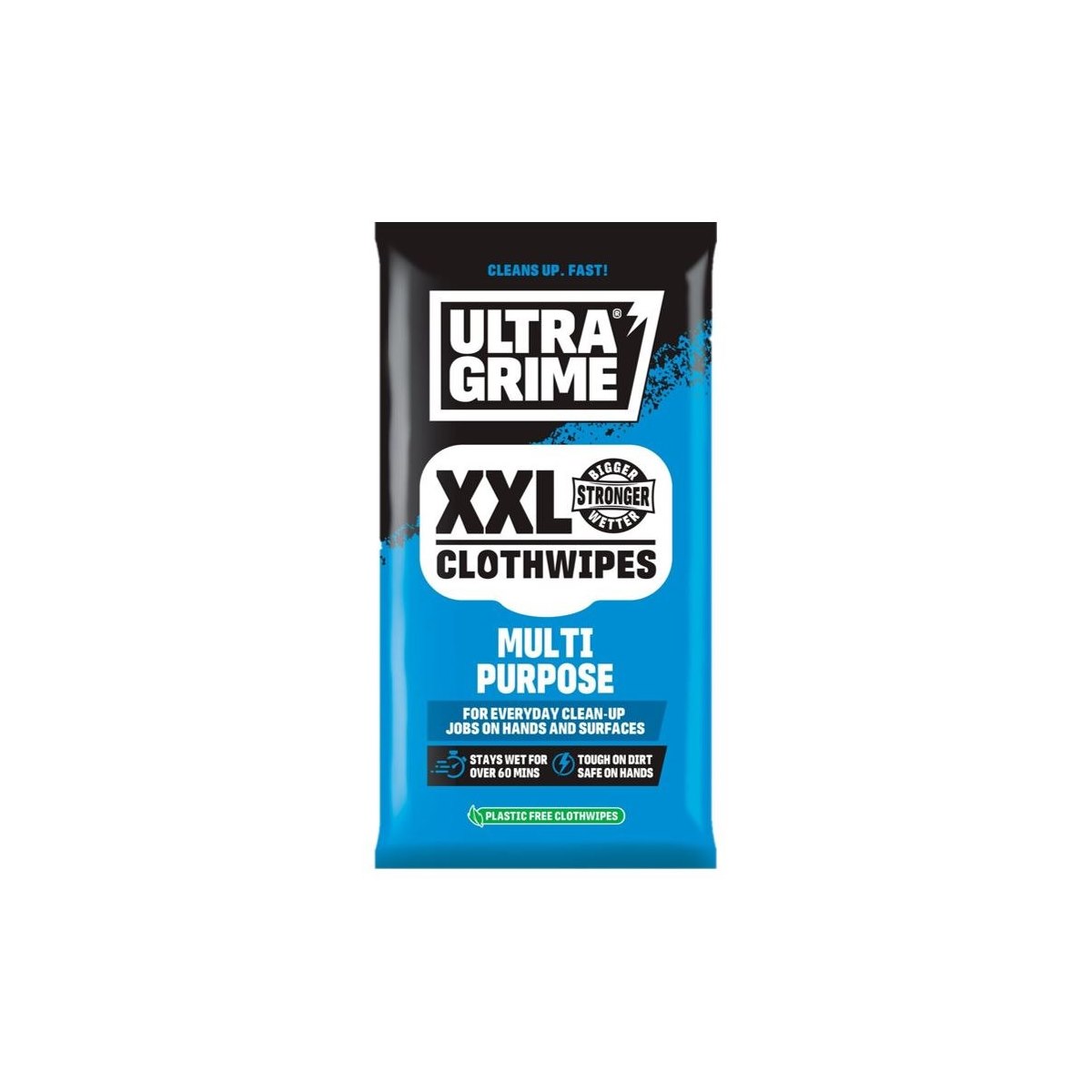 Ultra Grime XXL Cloth Wipes Multi Purpose 20pk