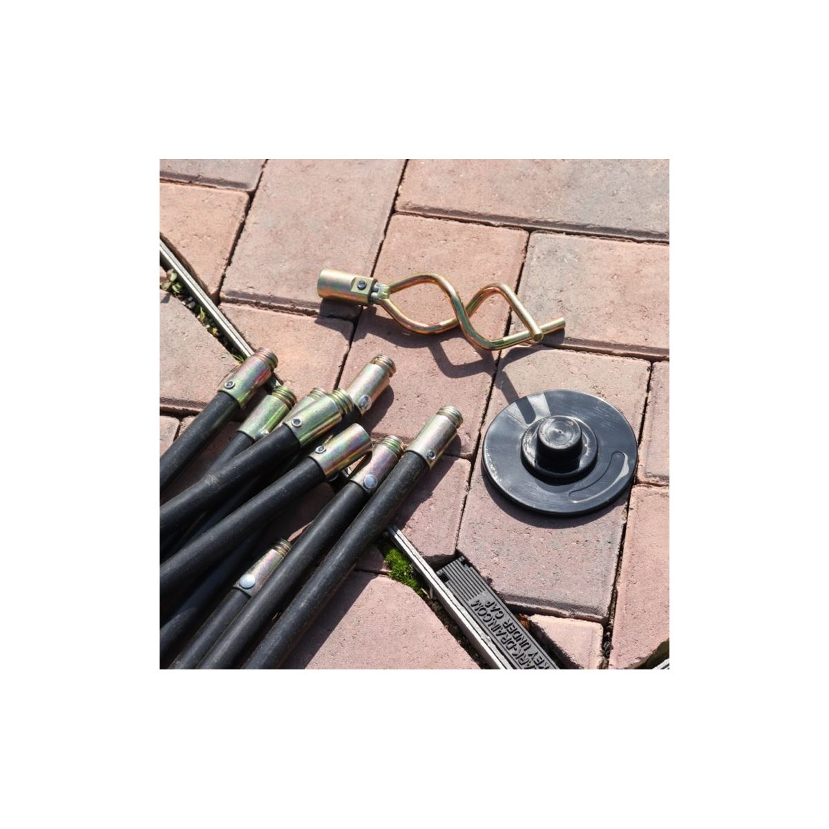 Where to use How to use Kingfisher 12 Piece Drain Rod Set